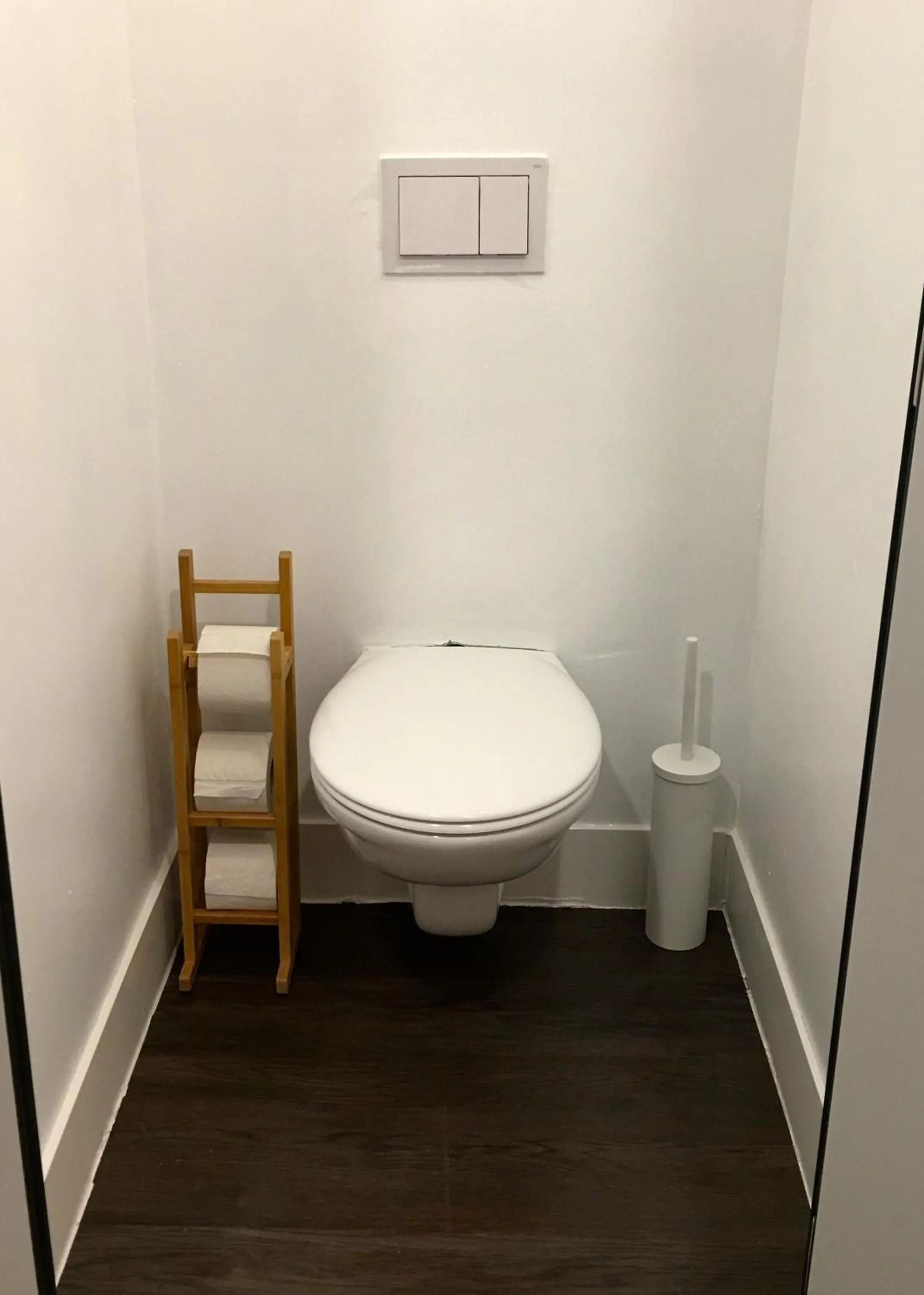 Bathroom in Treck Hostel