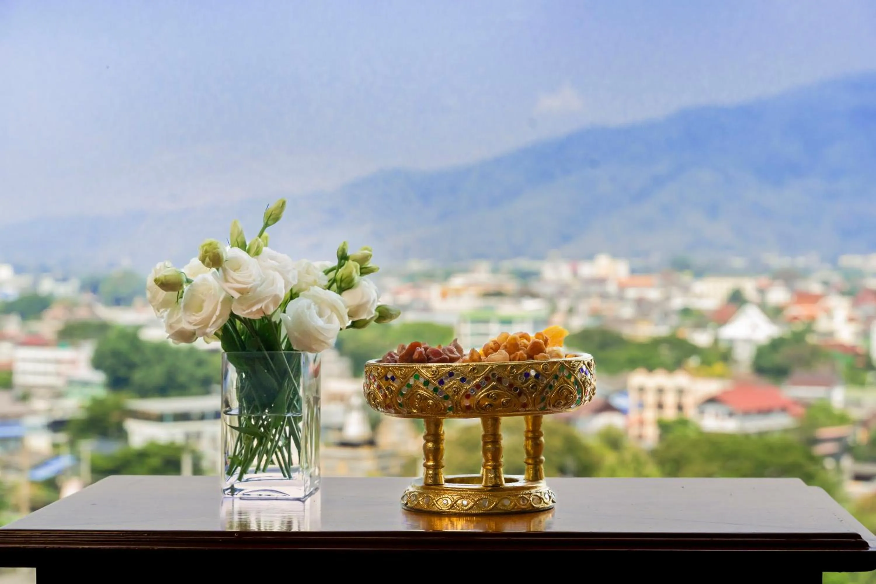 Mountain view in Shangri-La Chiang Mai