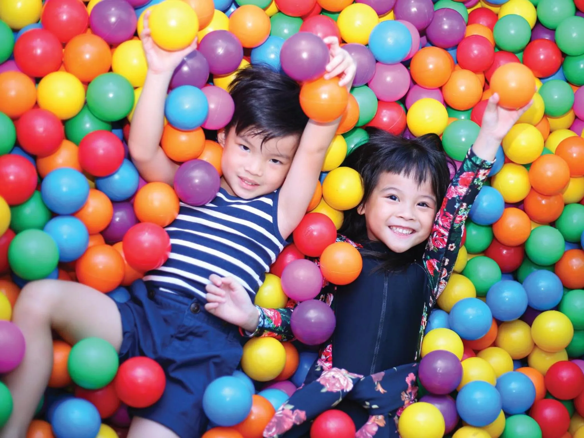 Children play ground in Shangri-La Chiang Mai