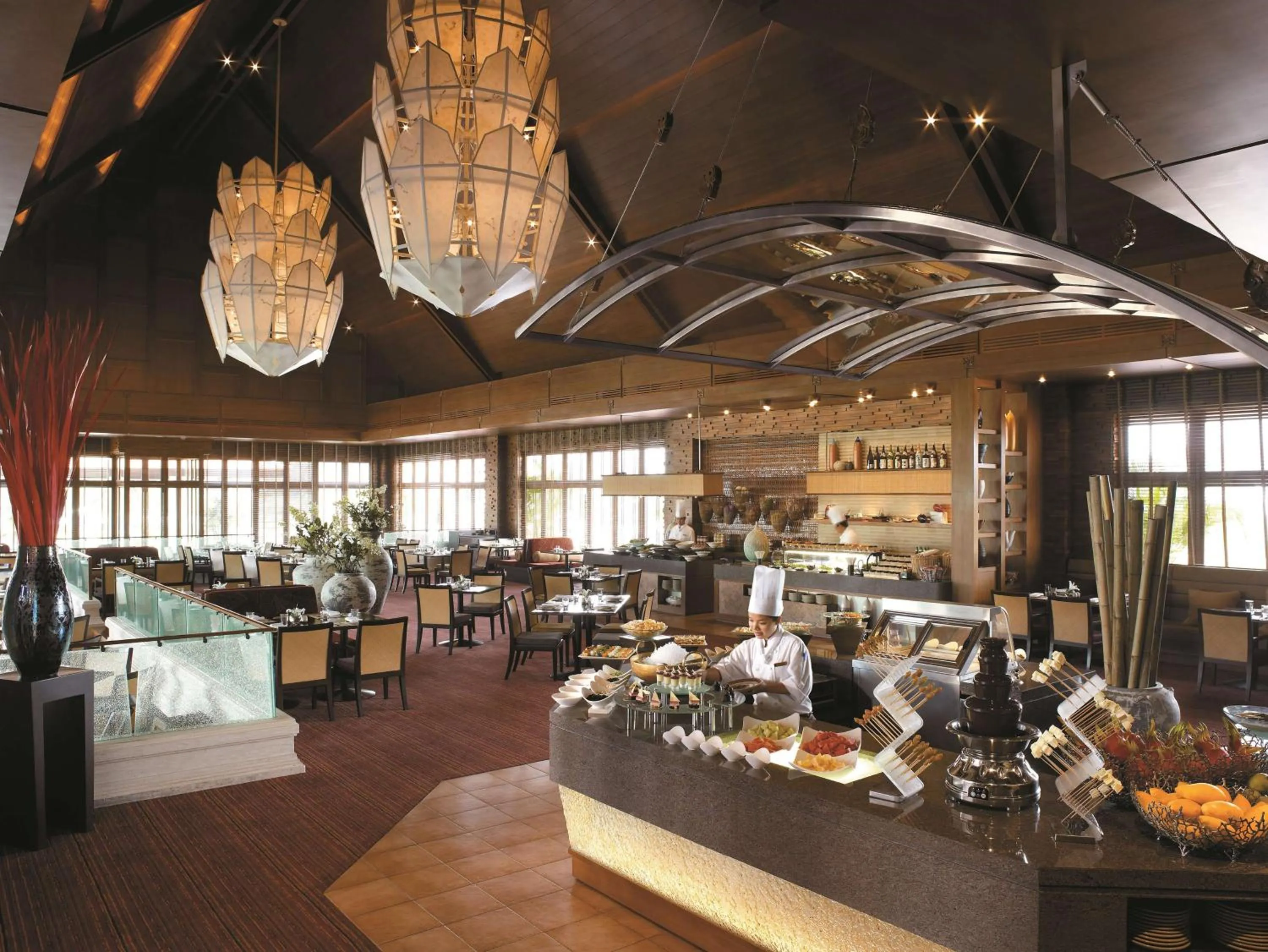 Restaurant/places to eat in Shangri-La Chiang Mai