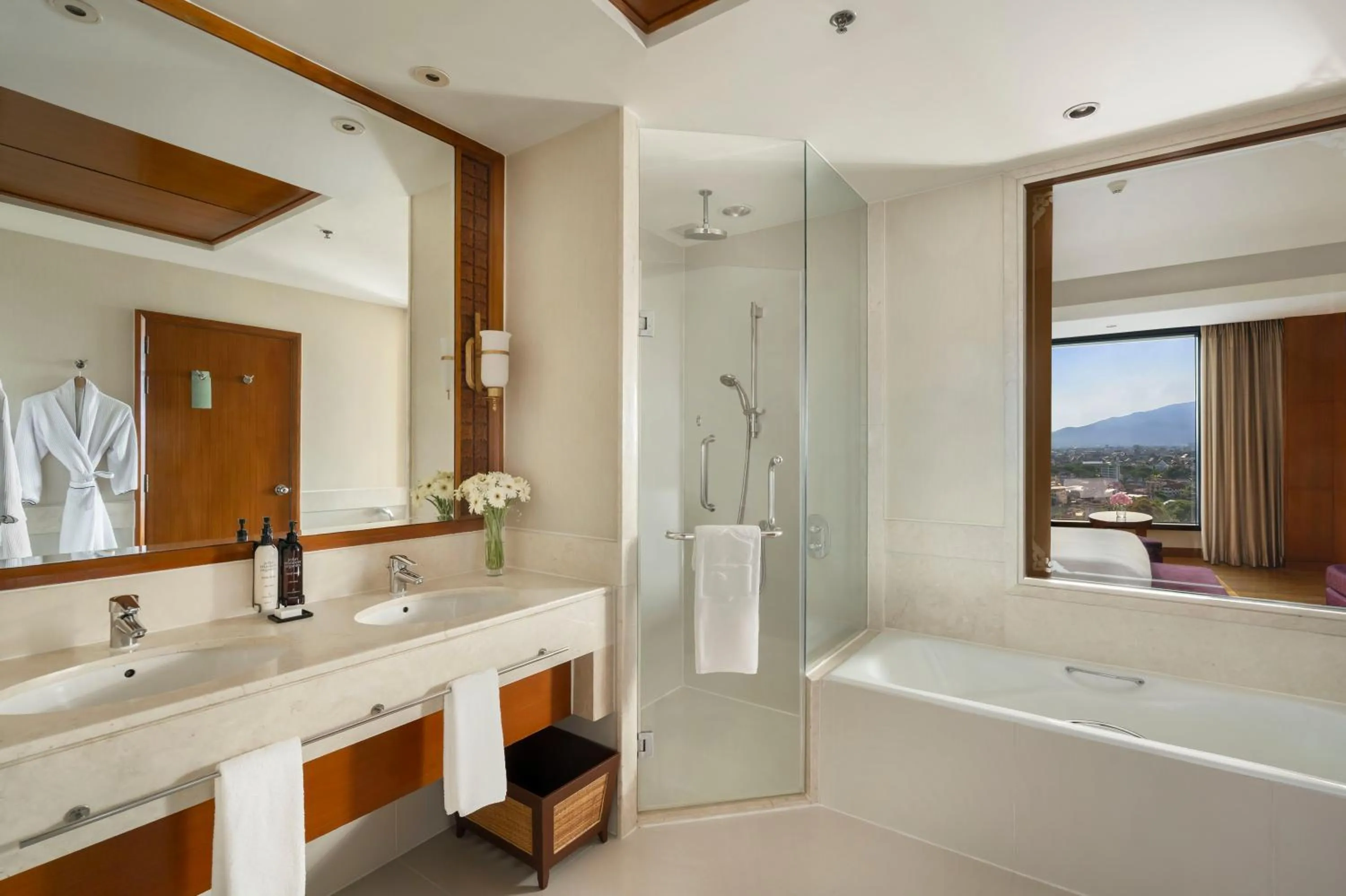 Bathroom in Shangri-La Chiang Mai