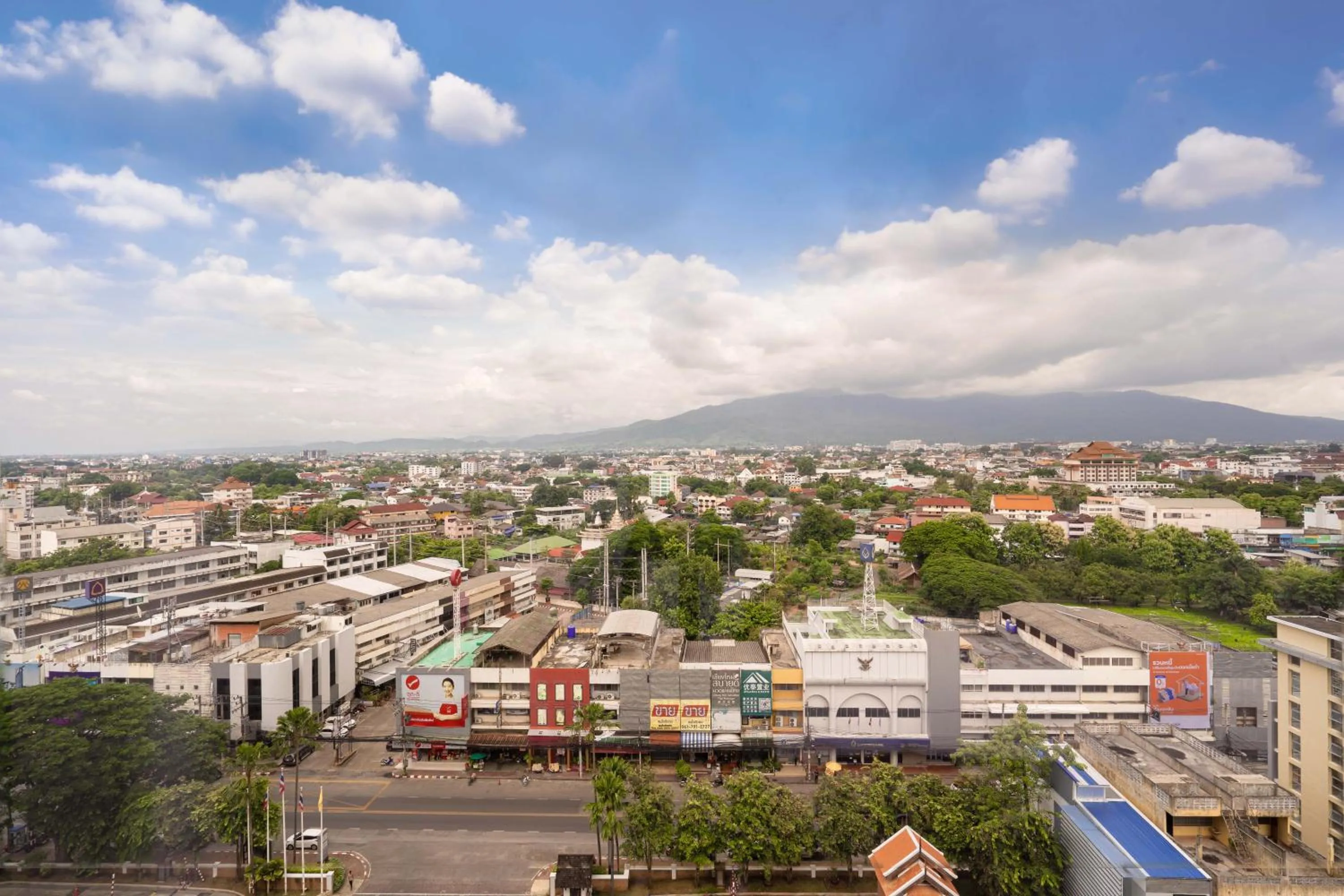 City view in Shangri-La Chiang Mai