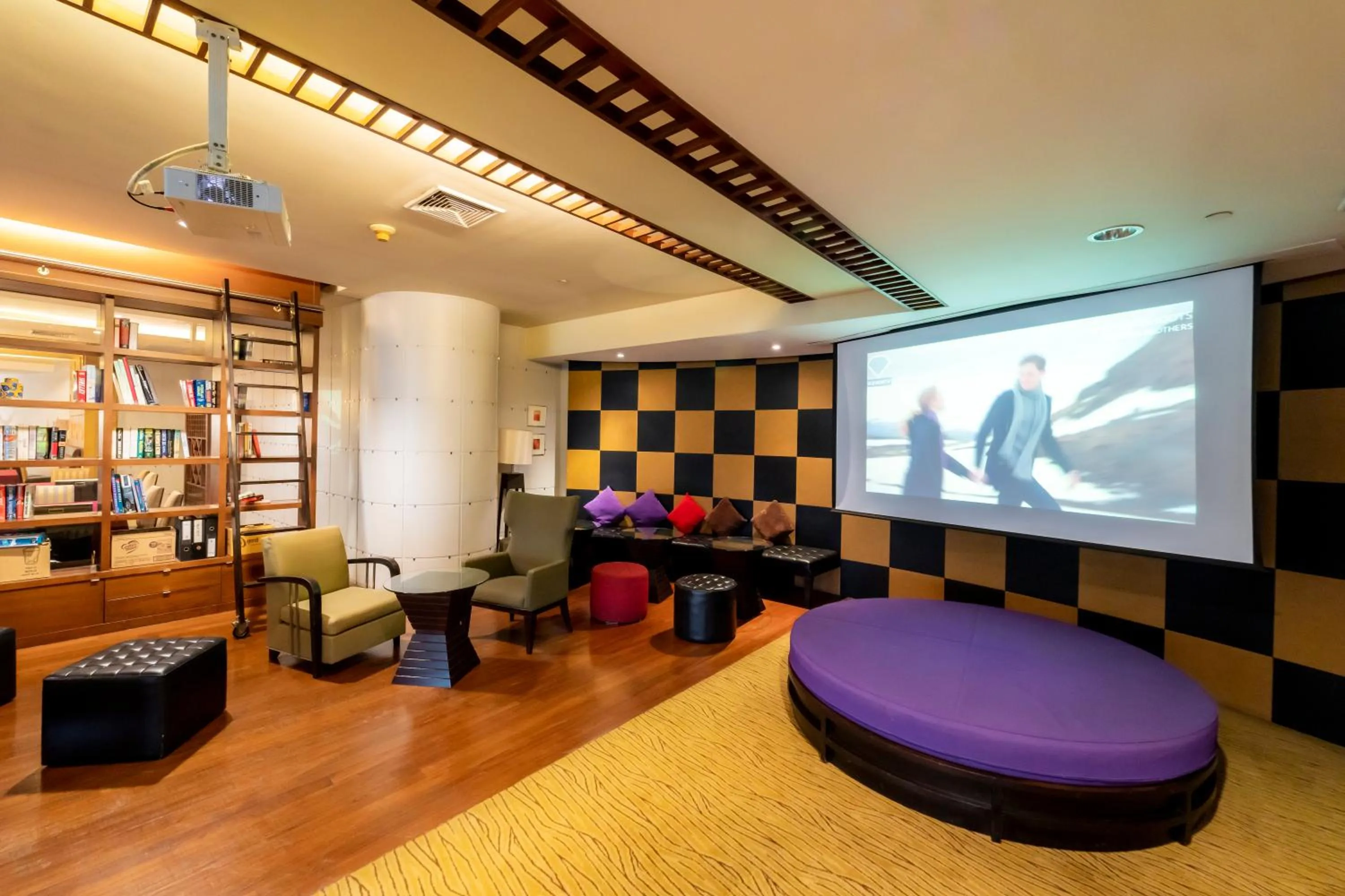 Lounge or bar in Century Park Hotel