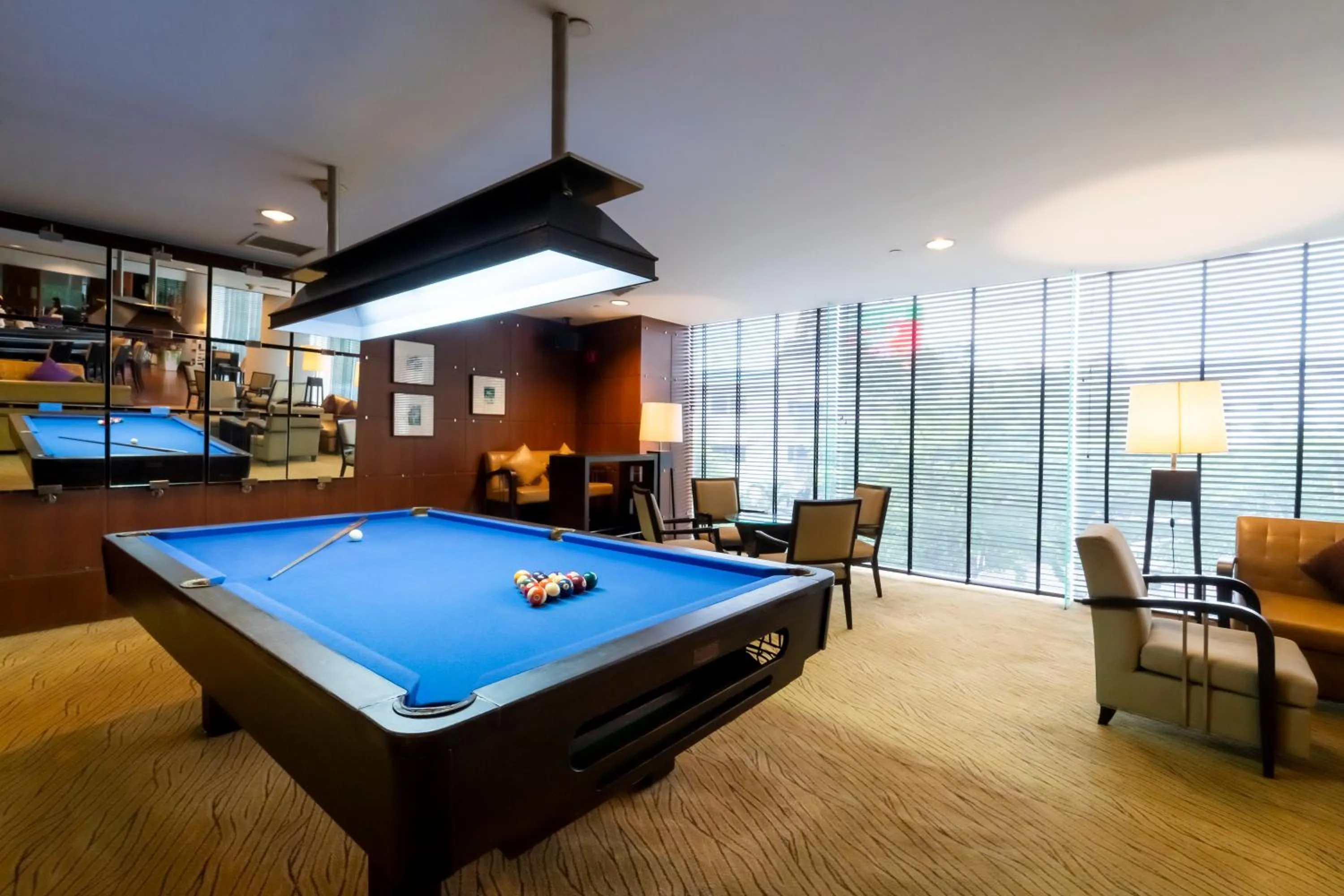 Lounge or bar in Century Park Hotel