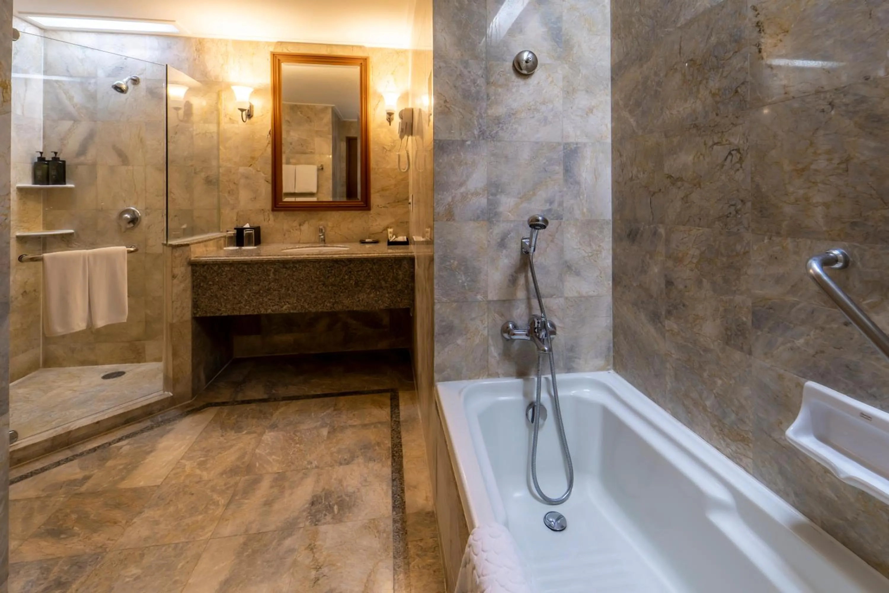 Bathroom in Century Park Hotel