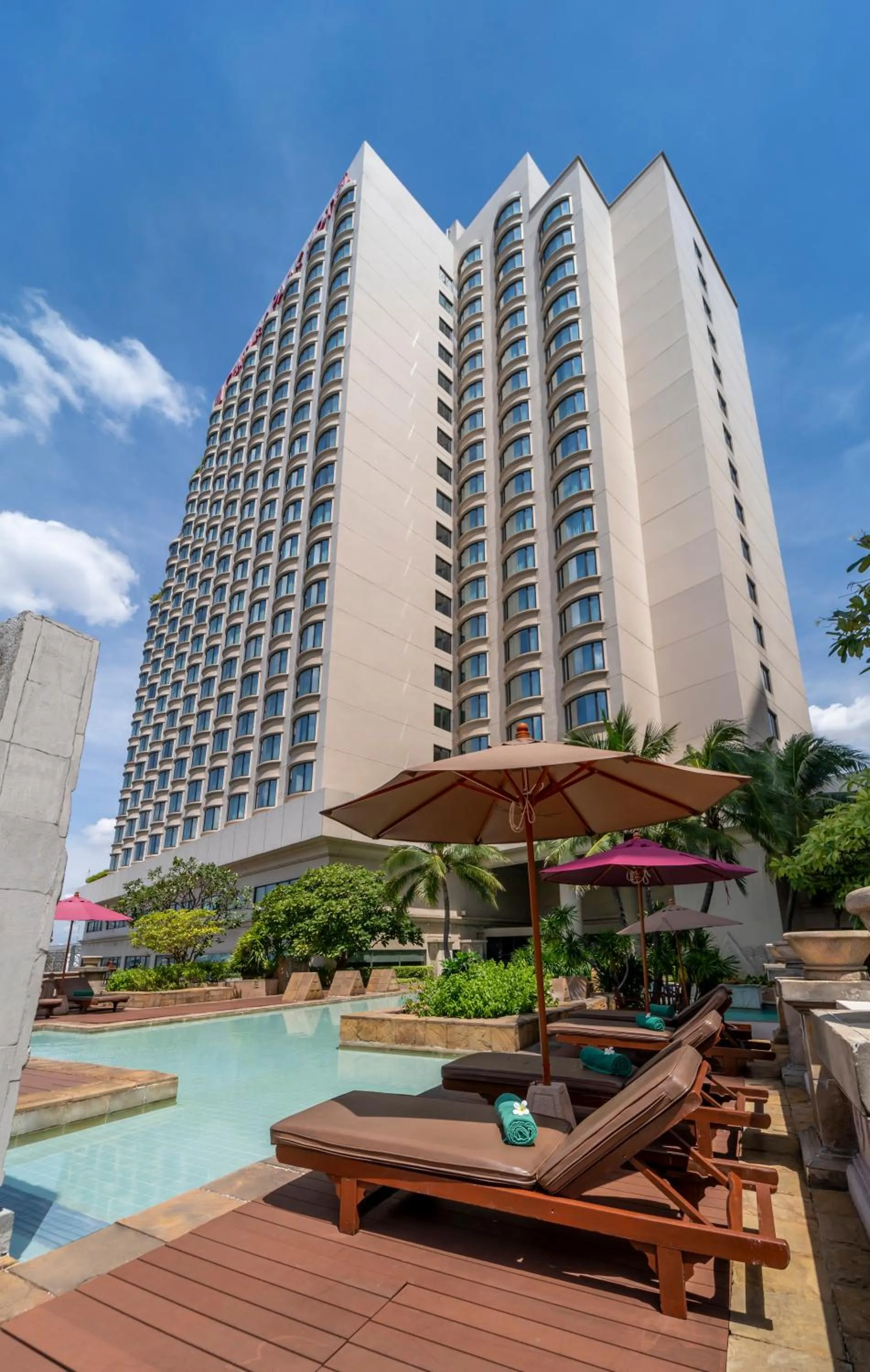 Property building in Century Park Hotel