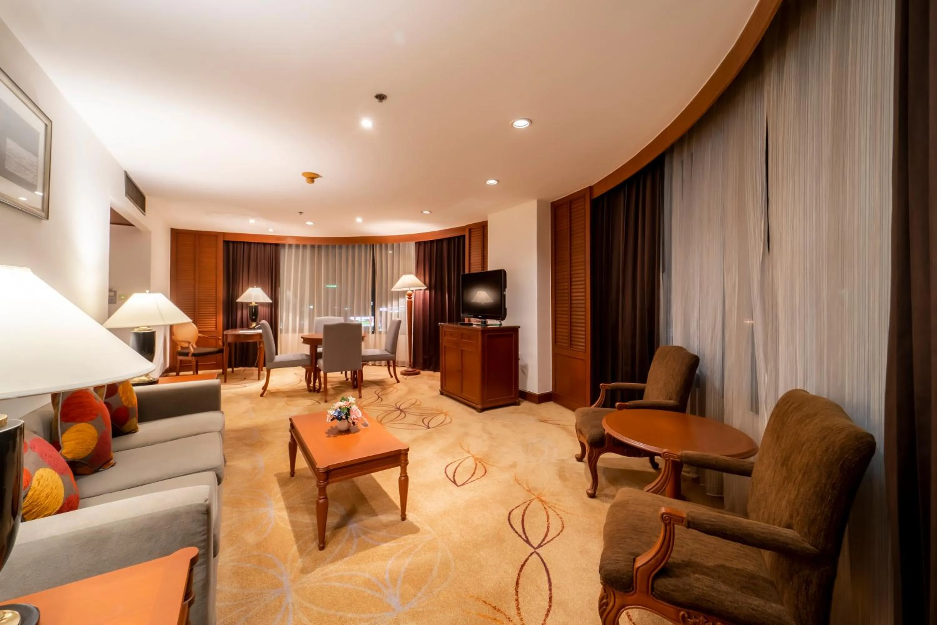 Living room in Century Park Hotel