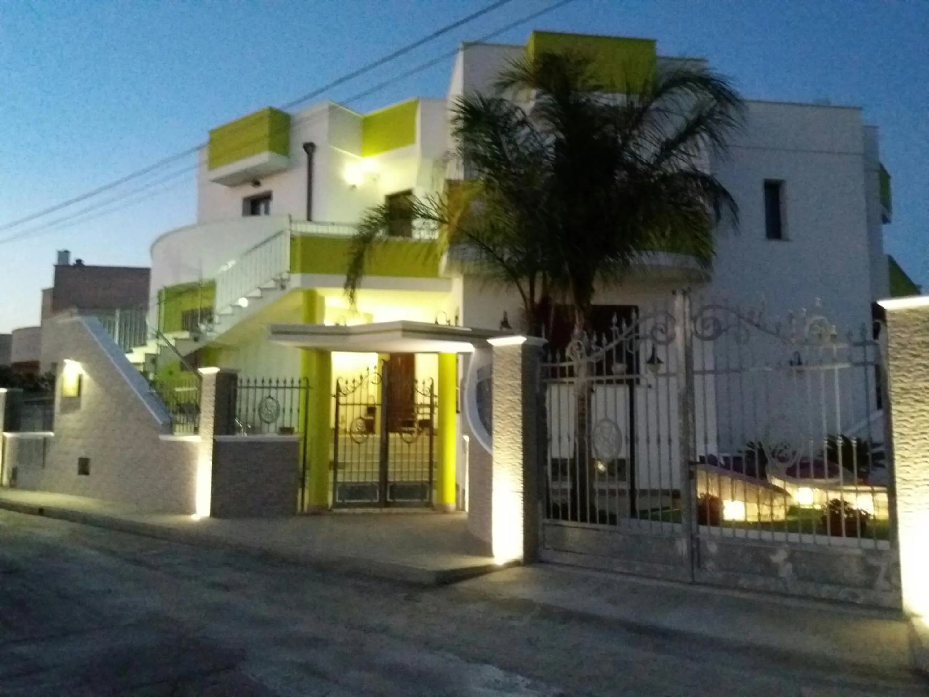 Facade/entrance in Tesori del Salento