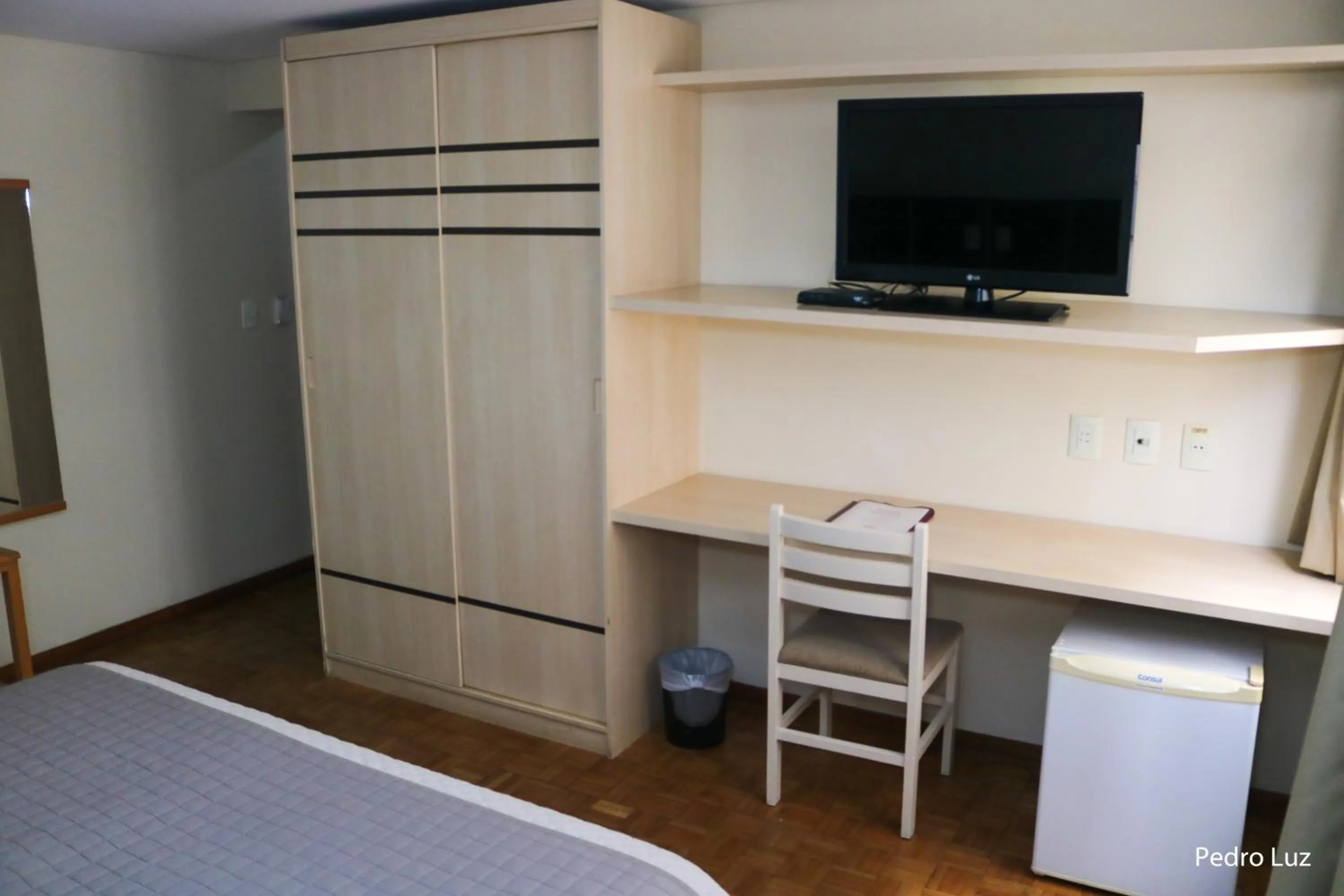 TV and multimedia, Bed in River Park Hotel