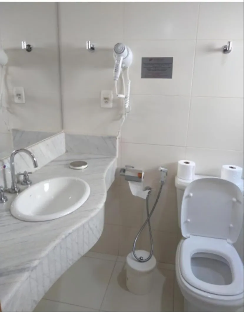 Toilet in River Park Hotel