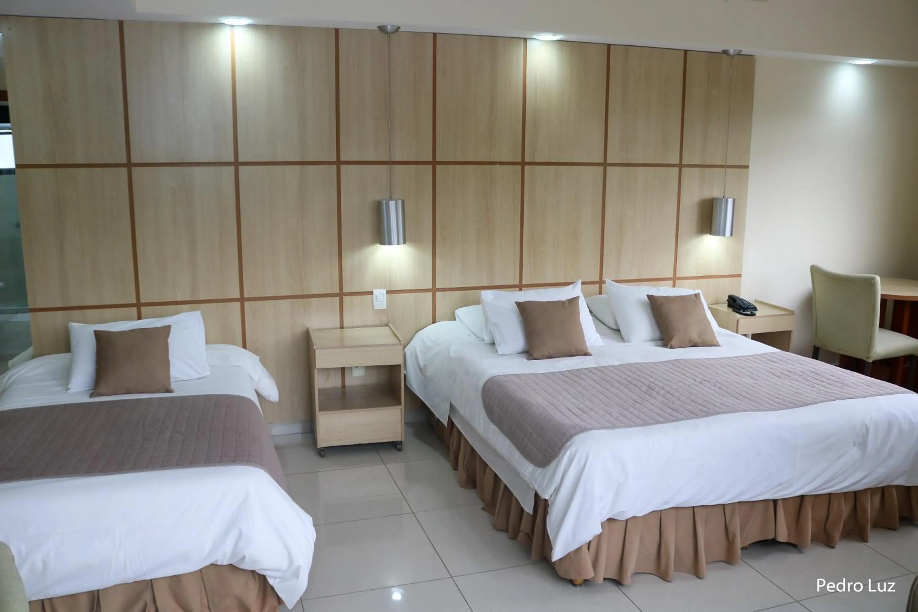 Bed in River Park Hotel