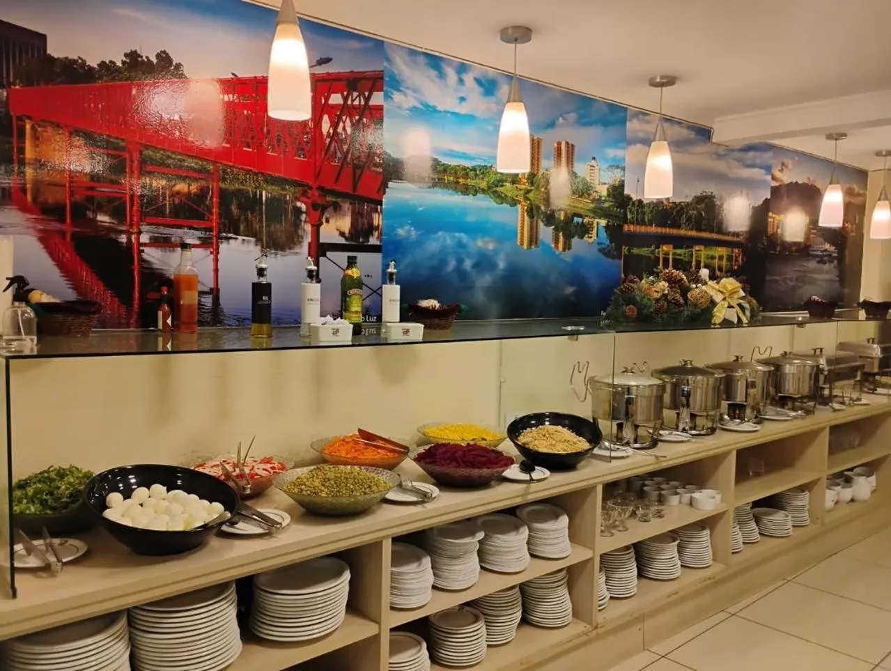 Food in River Park Hotel