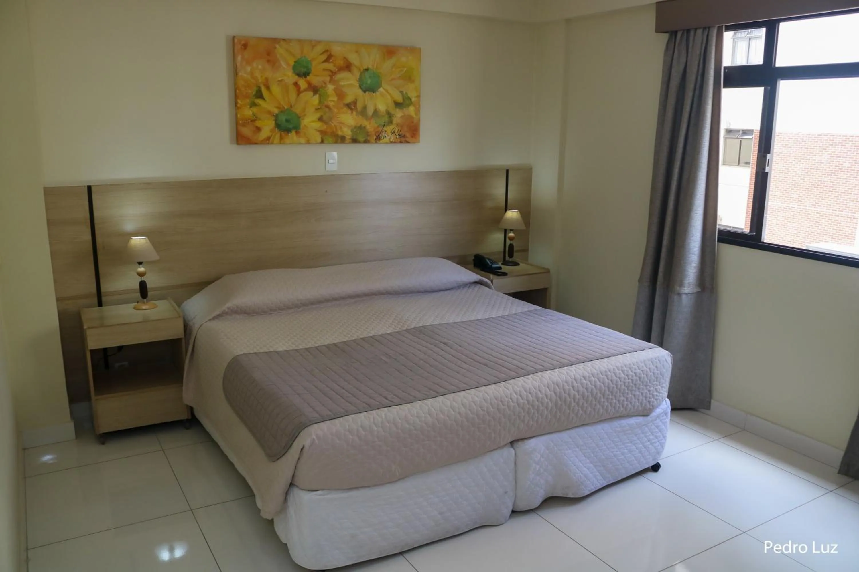 Bed in River Park Hotel