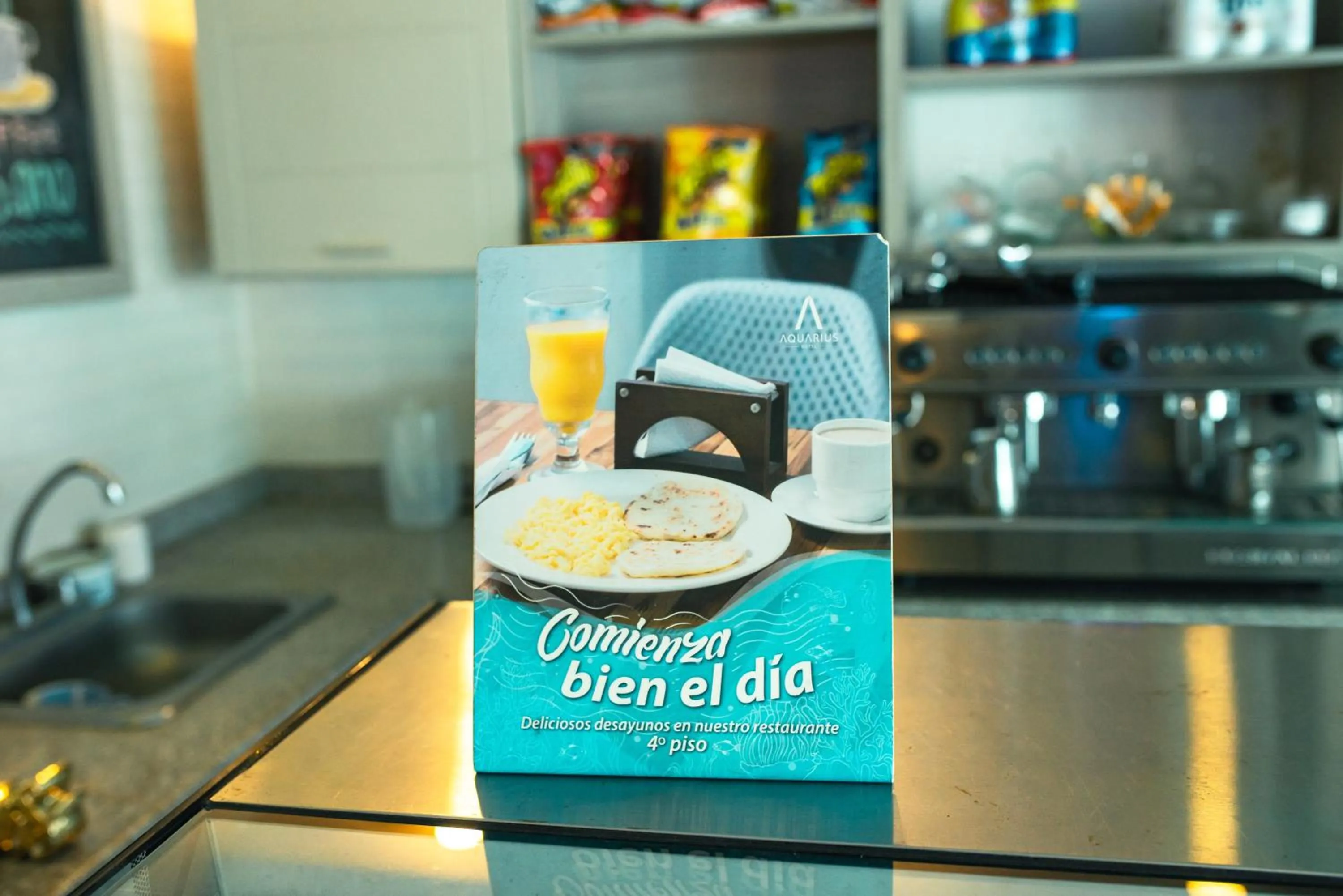 Coffee/tea facilities in Hotel Aquarius