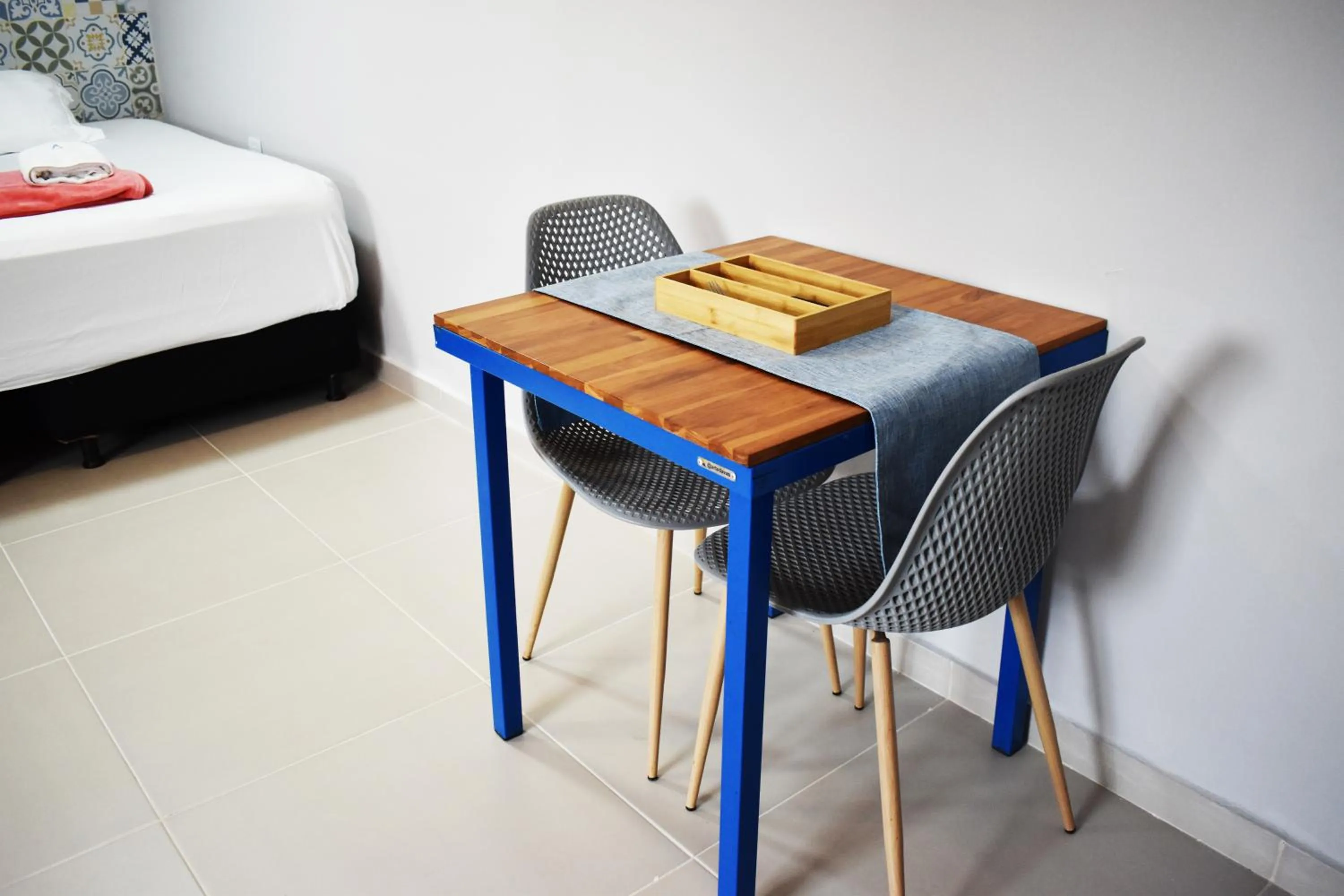 Dining area in Hotel Aquarius