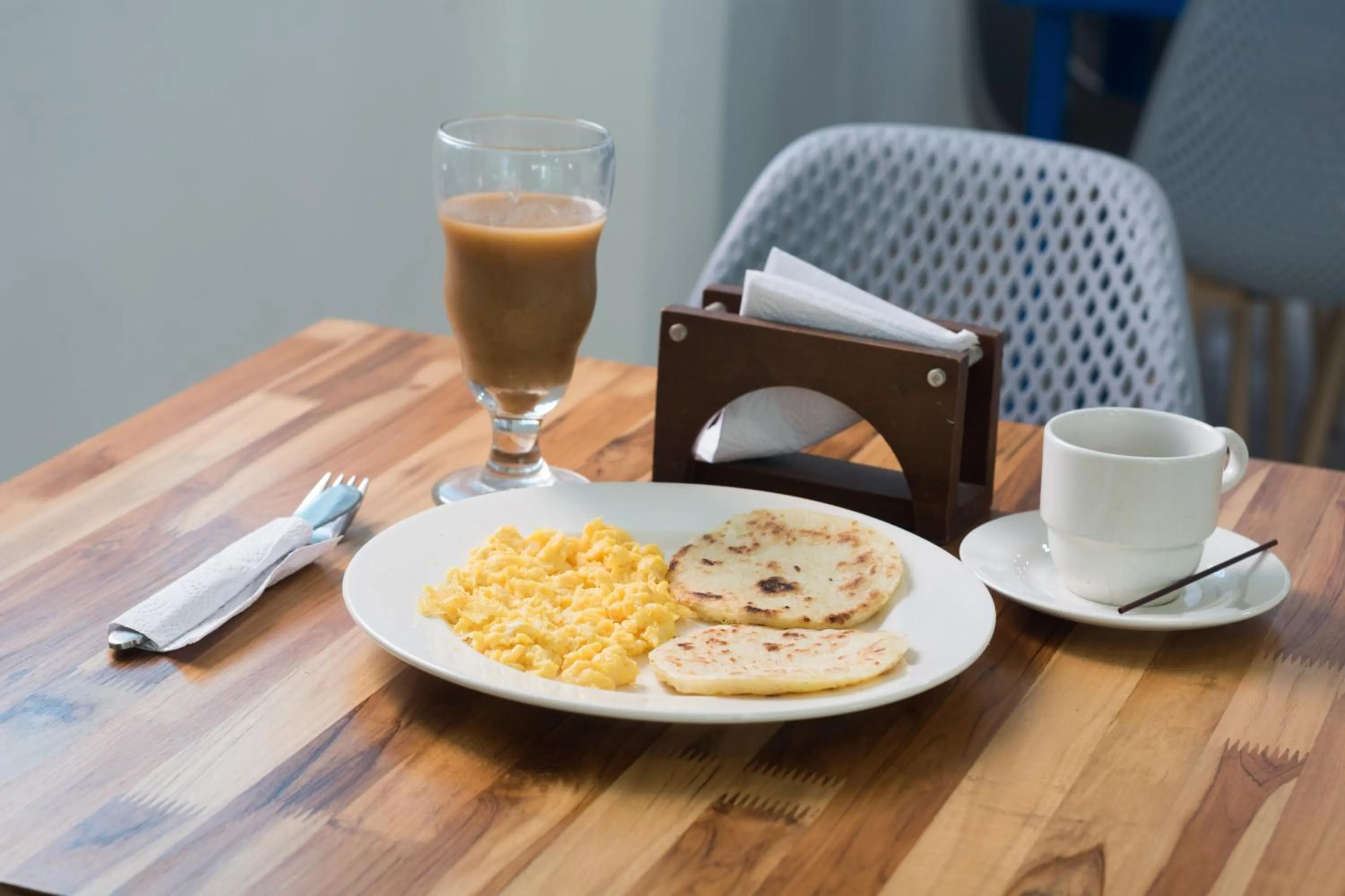 Breakfast in Hotel Aquarius