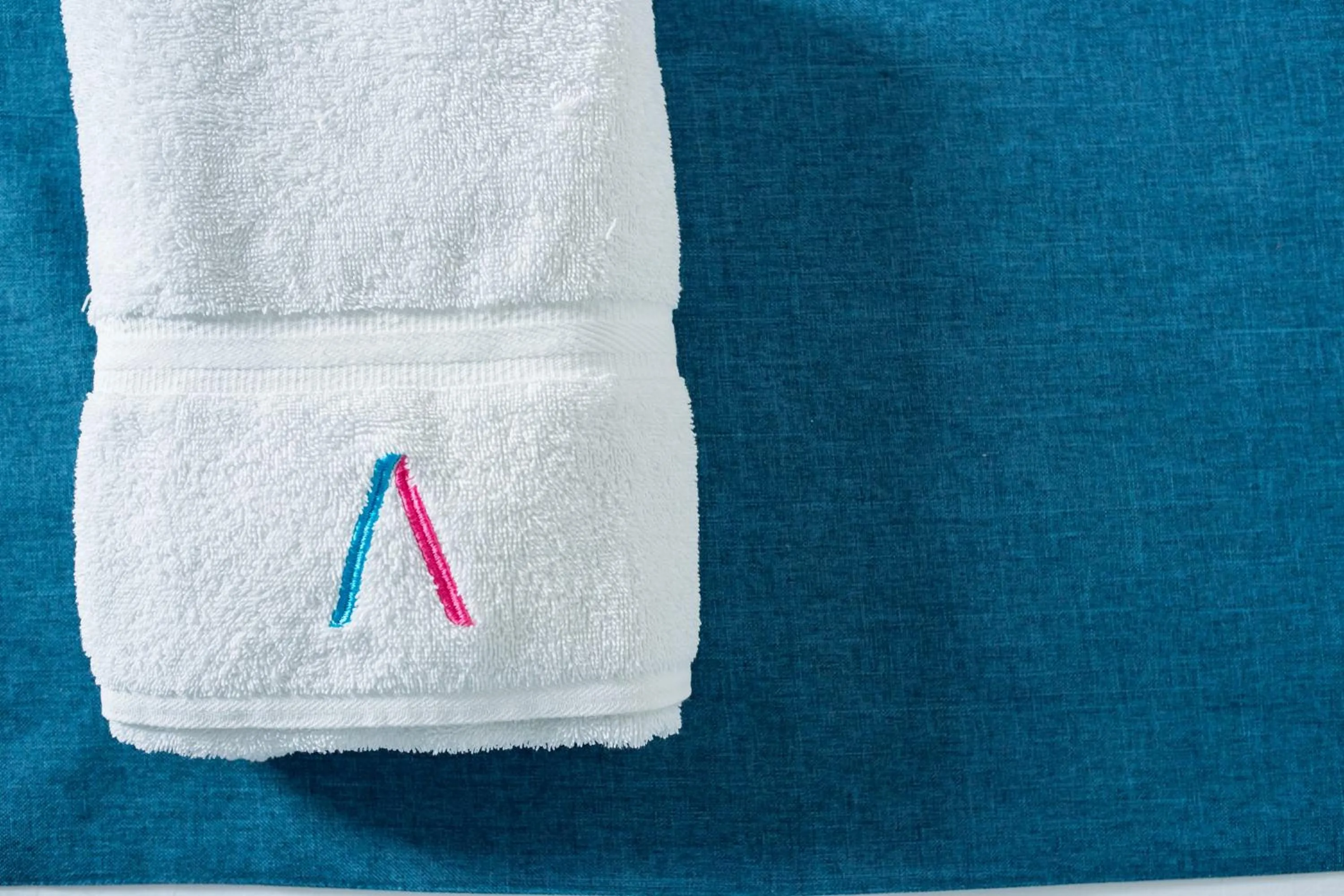 towels in Hotel Aquarius