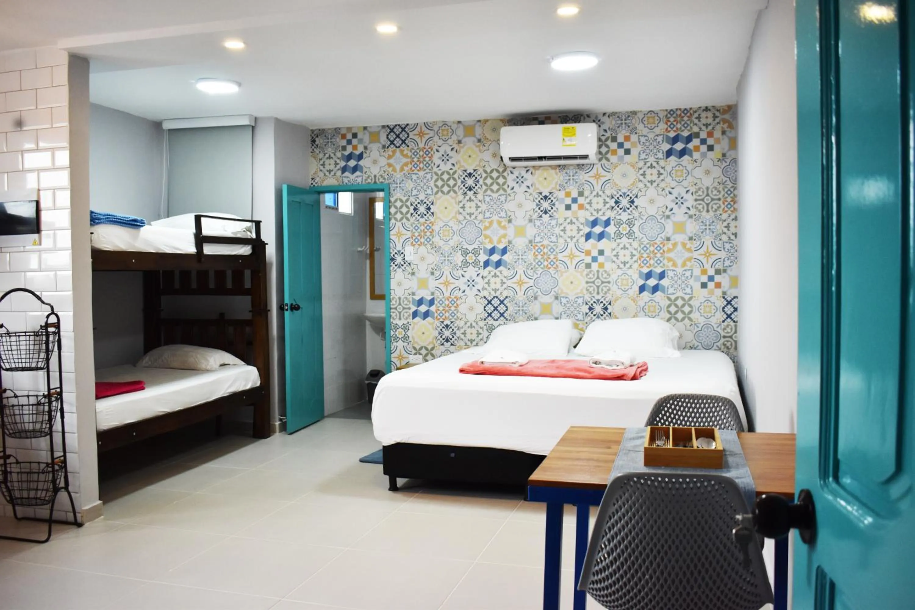 Bedroom, Bed in Hotel Aquarius