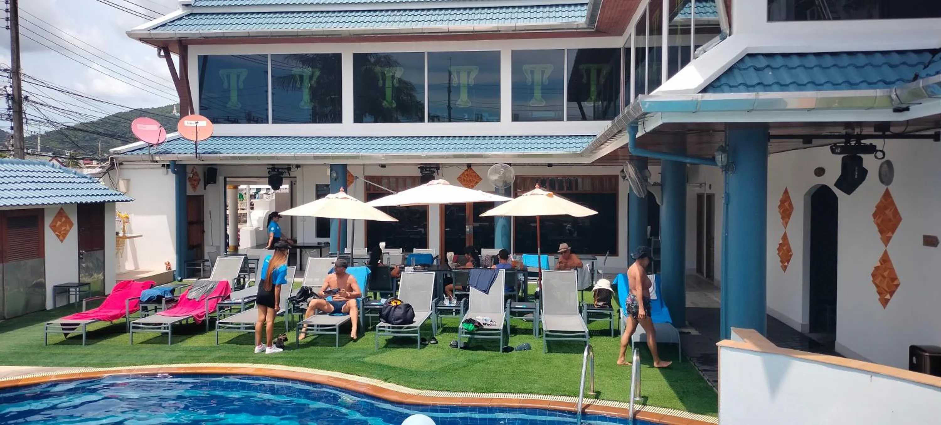 Swimming pool in The Yorkshire Hotel - SHA Certified