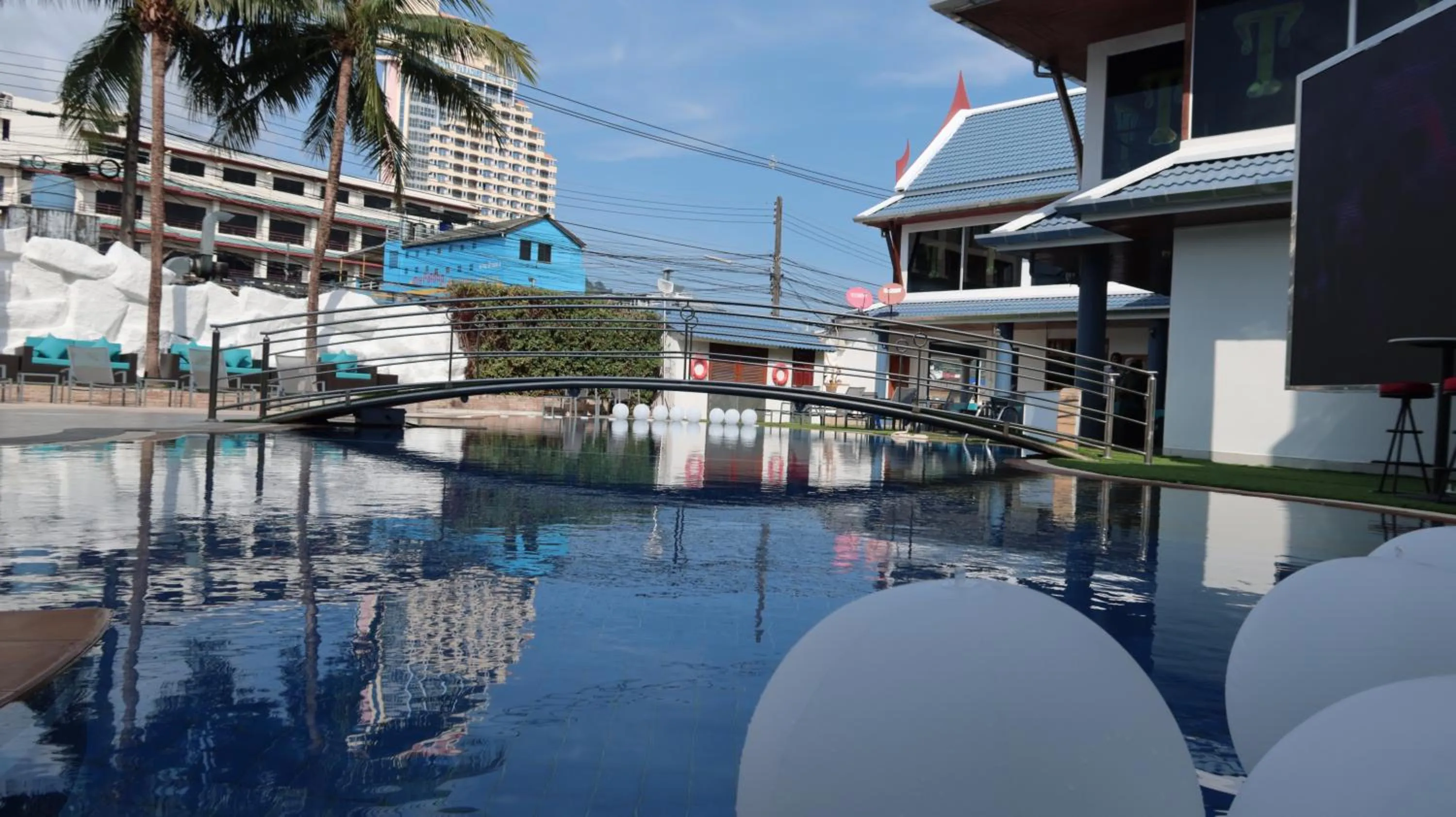 Swimming pool in The Yorkshire Hotel - SHA Certified