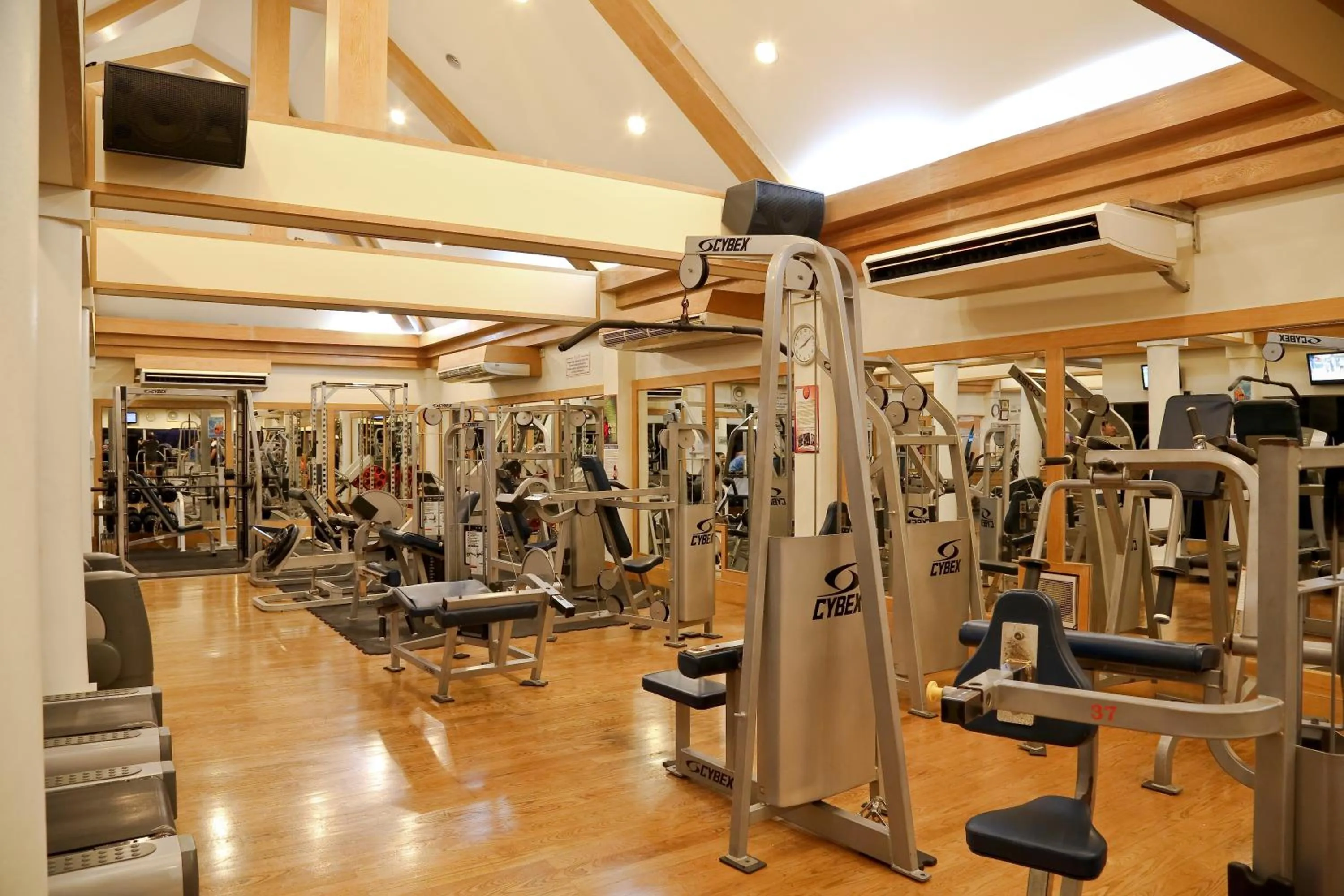 Fitness centre/facilities in The Yorkshire Hotel - SHA Certified