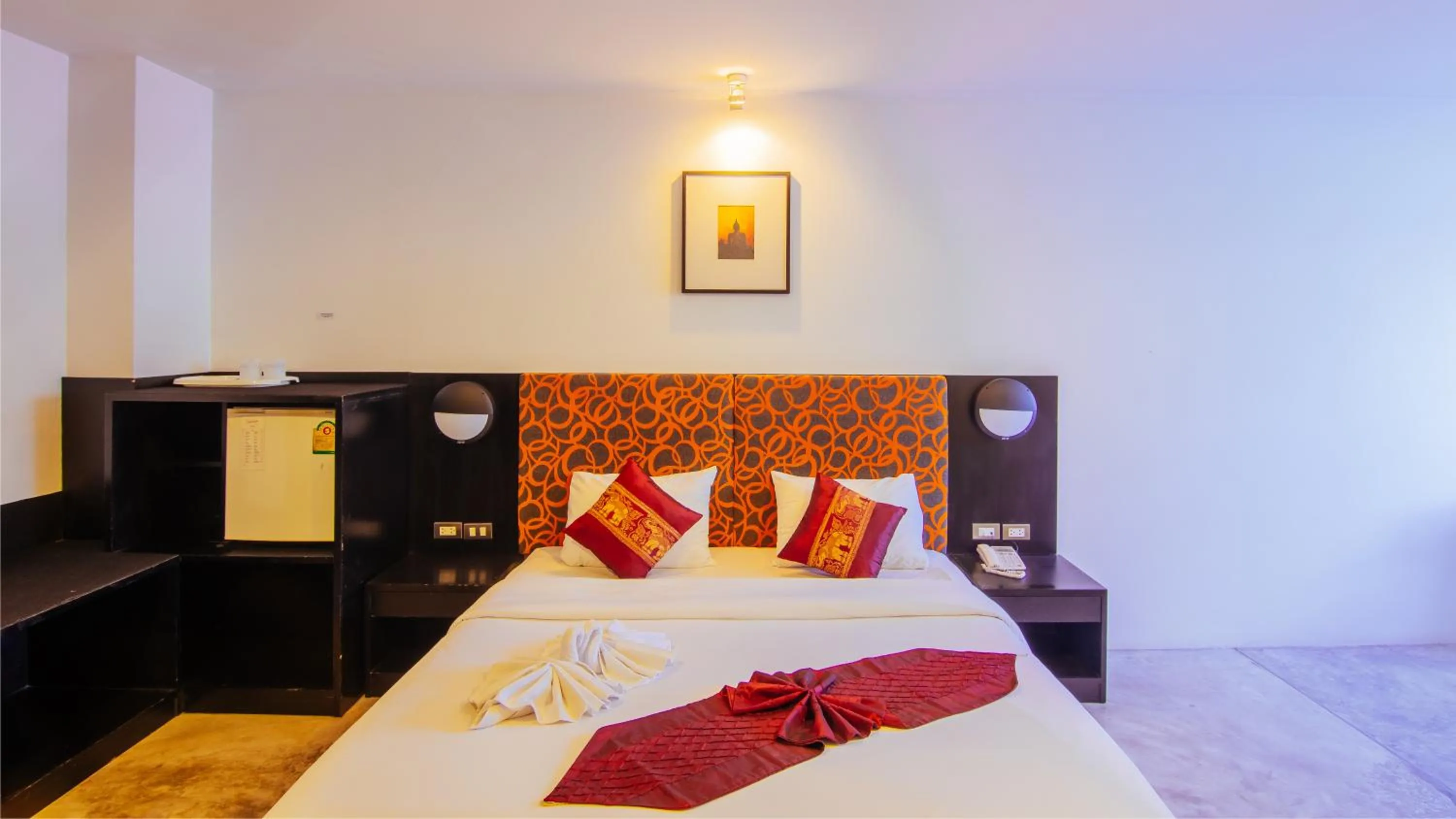 Bed in The Yorkshire Hotel - SHA Certified