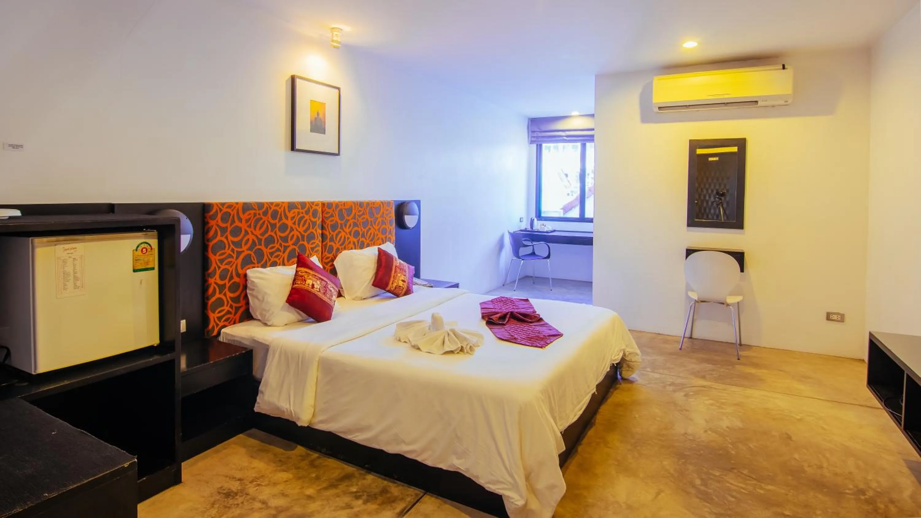 Photo of the whole room, Bed in The Yorkshire Hotel - SHA Certified