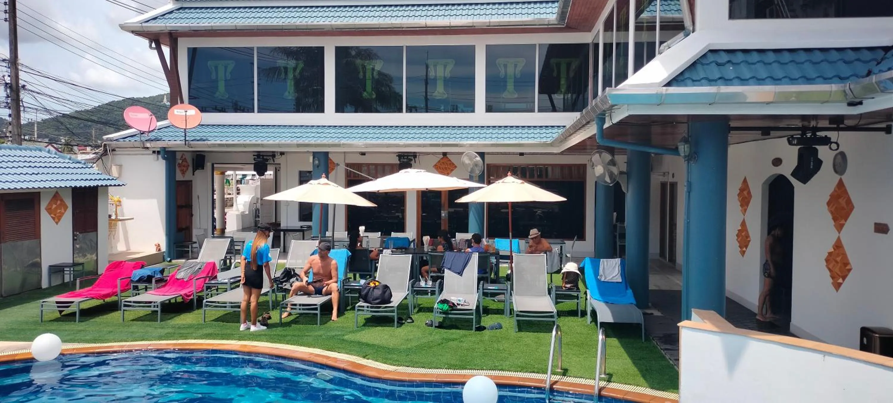 Swimming pool in The Yorkshire Hotel - SHA Certified