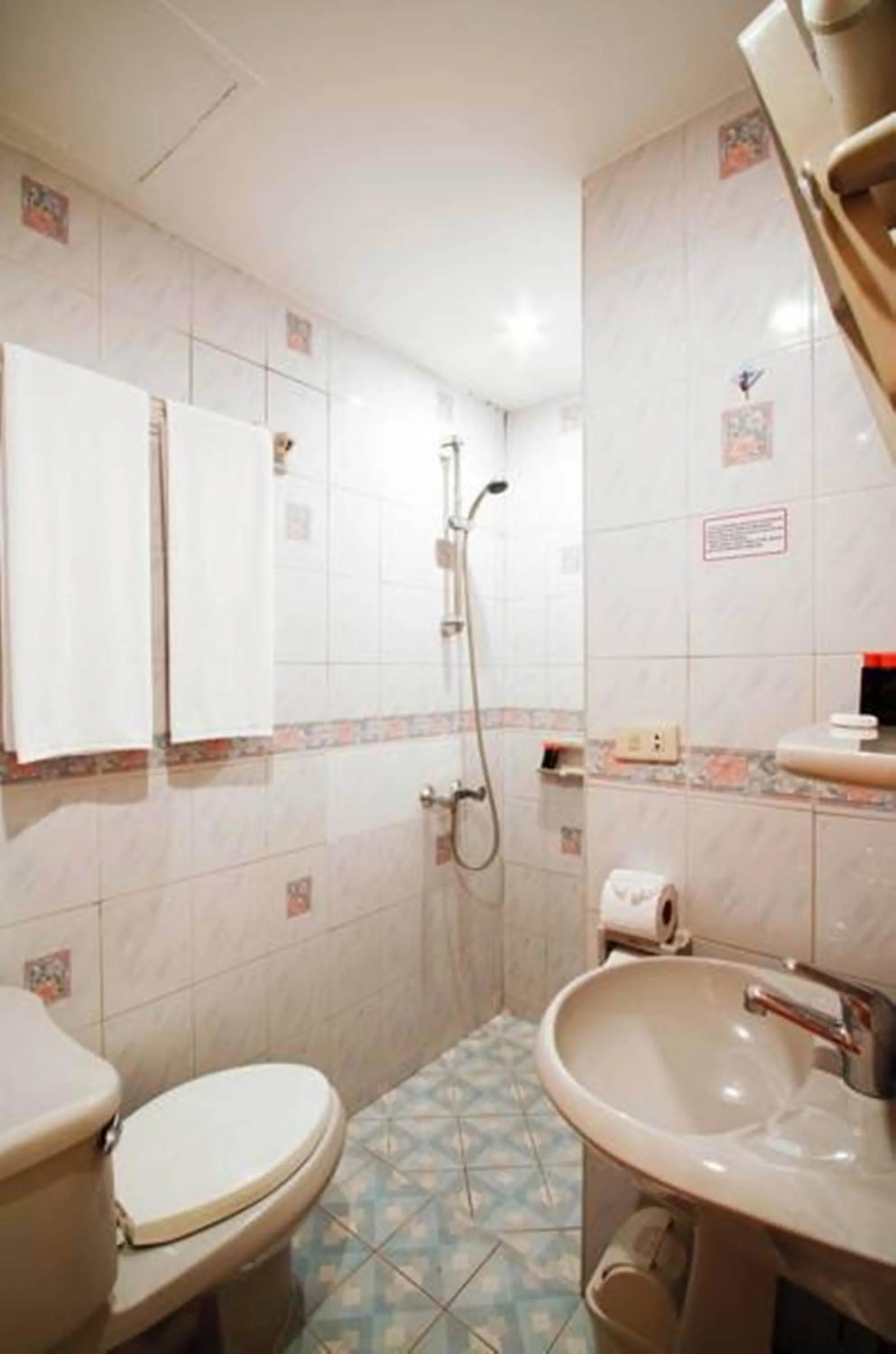 Bathroom in The Yorkshire Hotel - SHA Certified