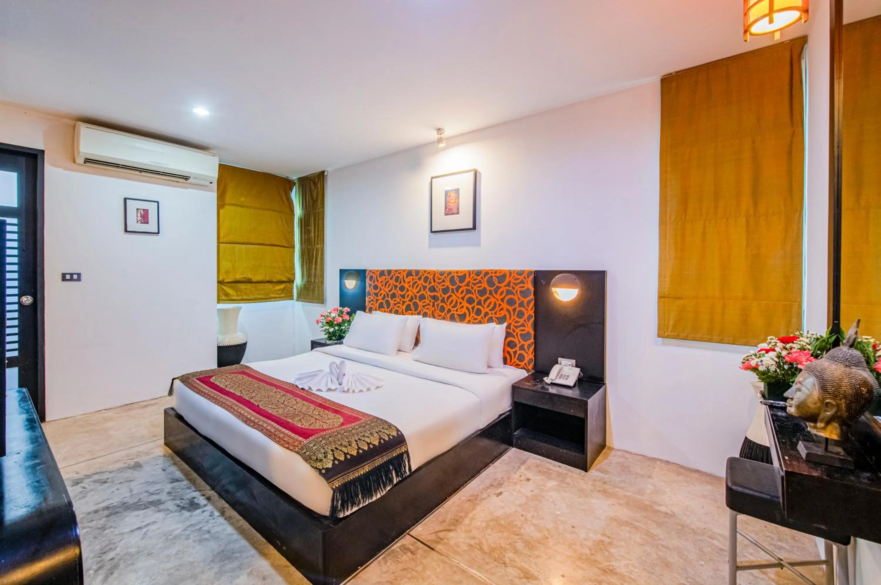 Bed in The Yorkshire Hotel - SHA Certified