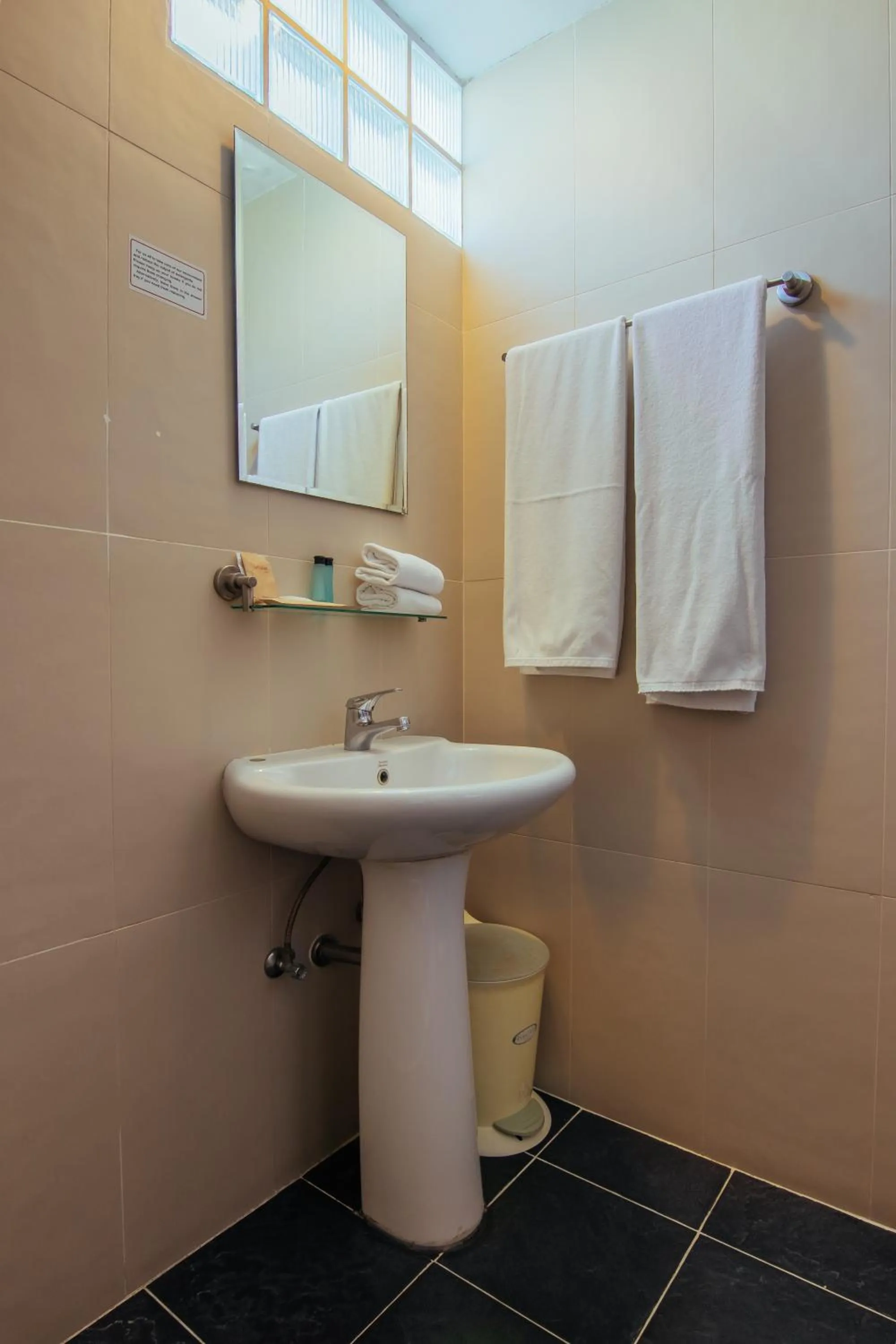 Bathroom in The Yorkshire Hotel - SHA Certified