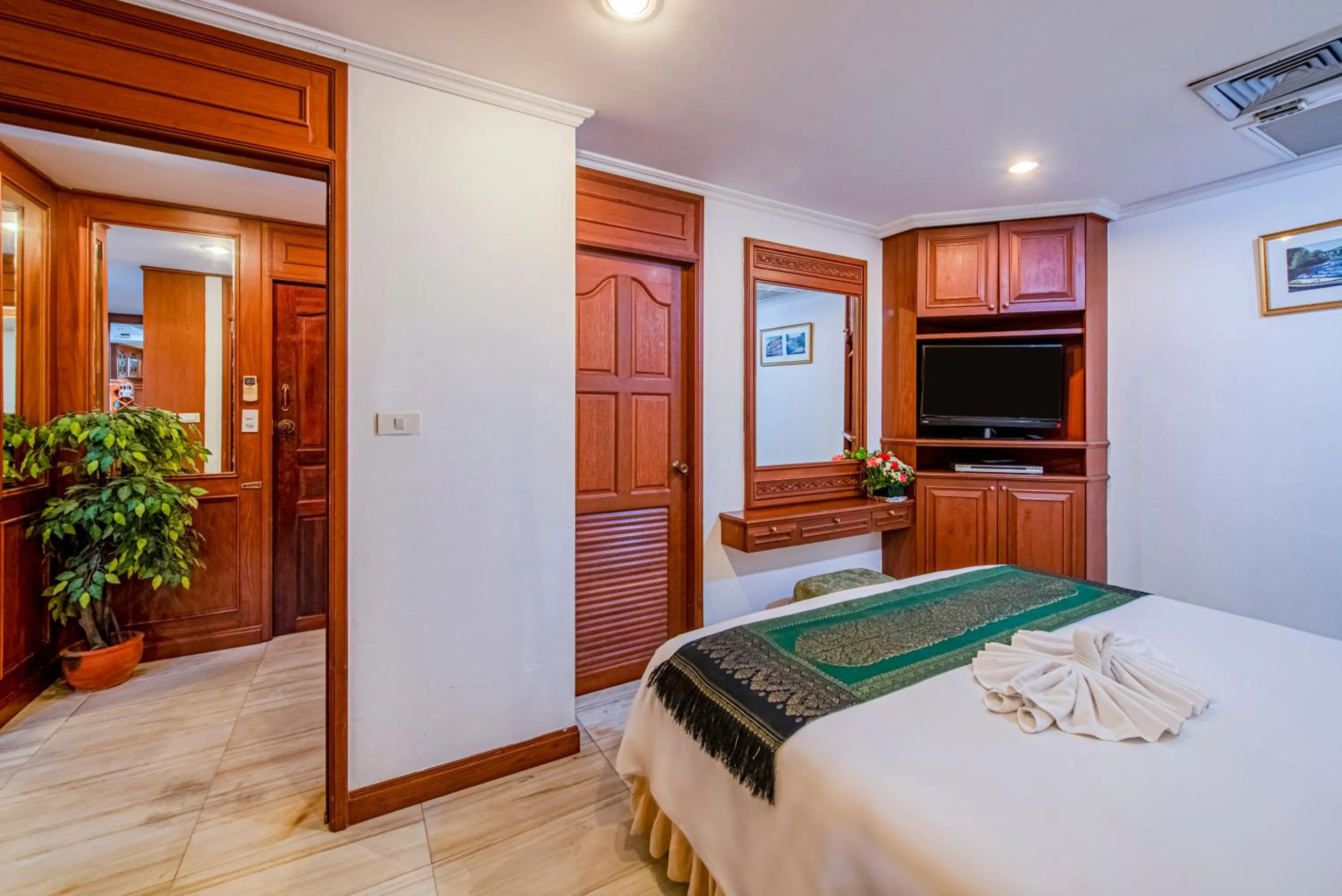 Bed in The Yorkshire Hotel - SHA Certified