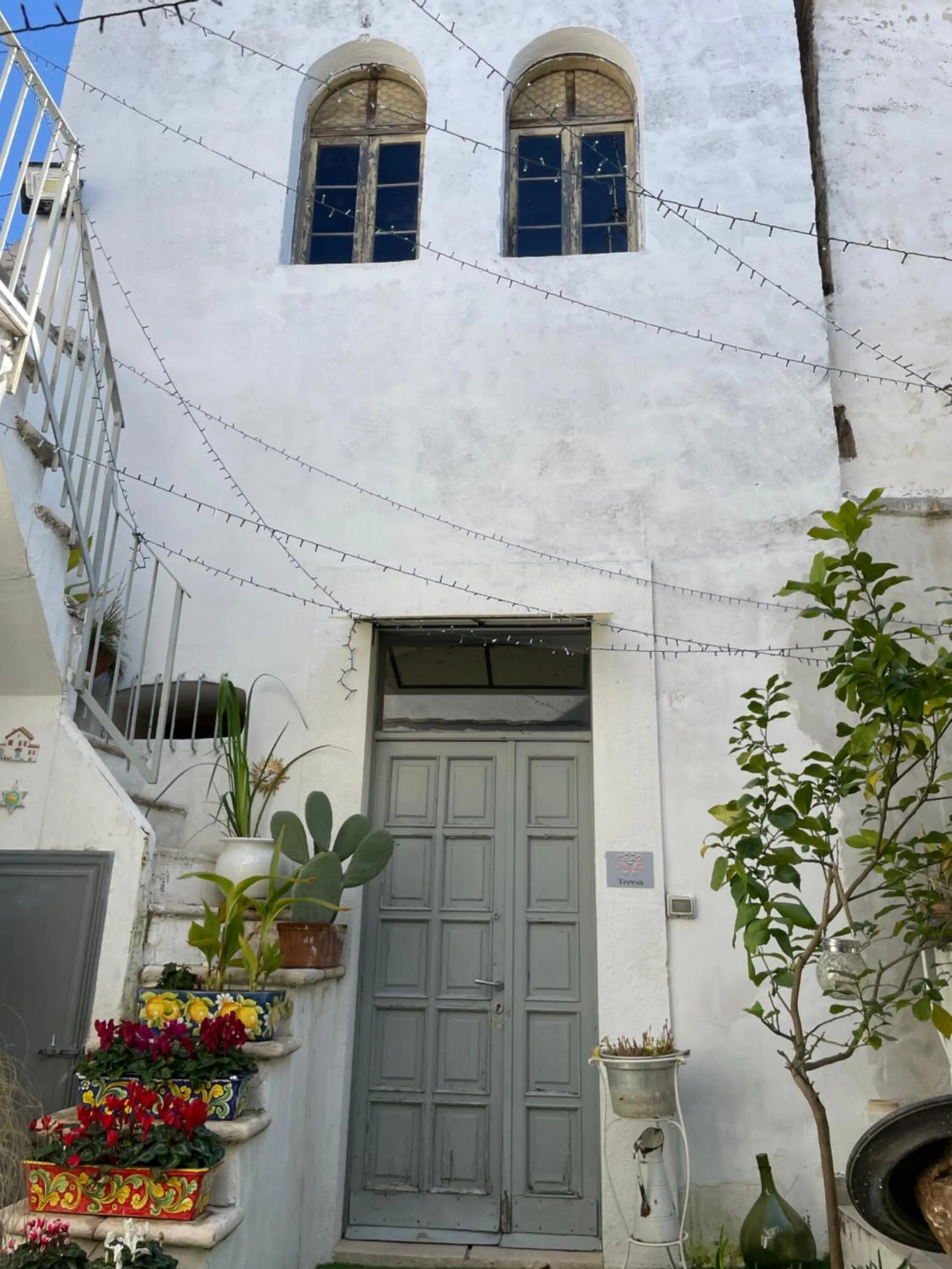 Facade/entrance in Palazzo Siena De Facendis
