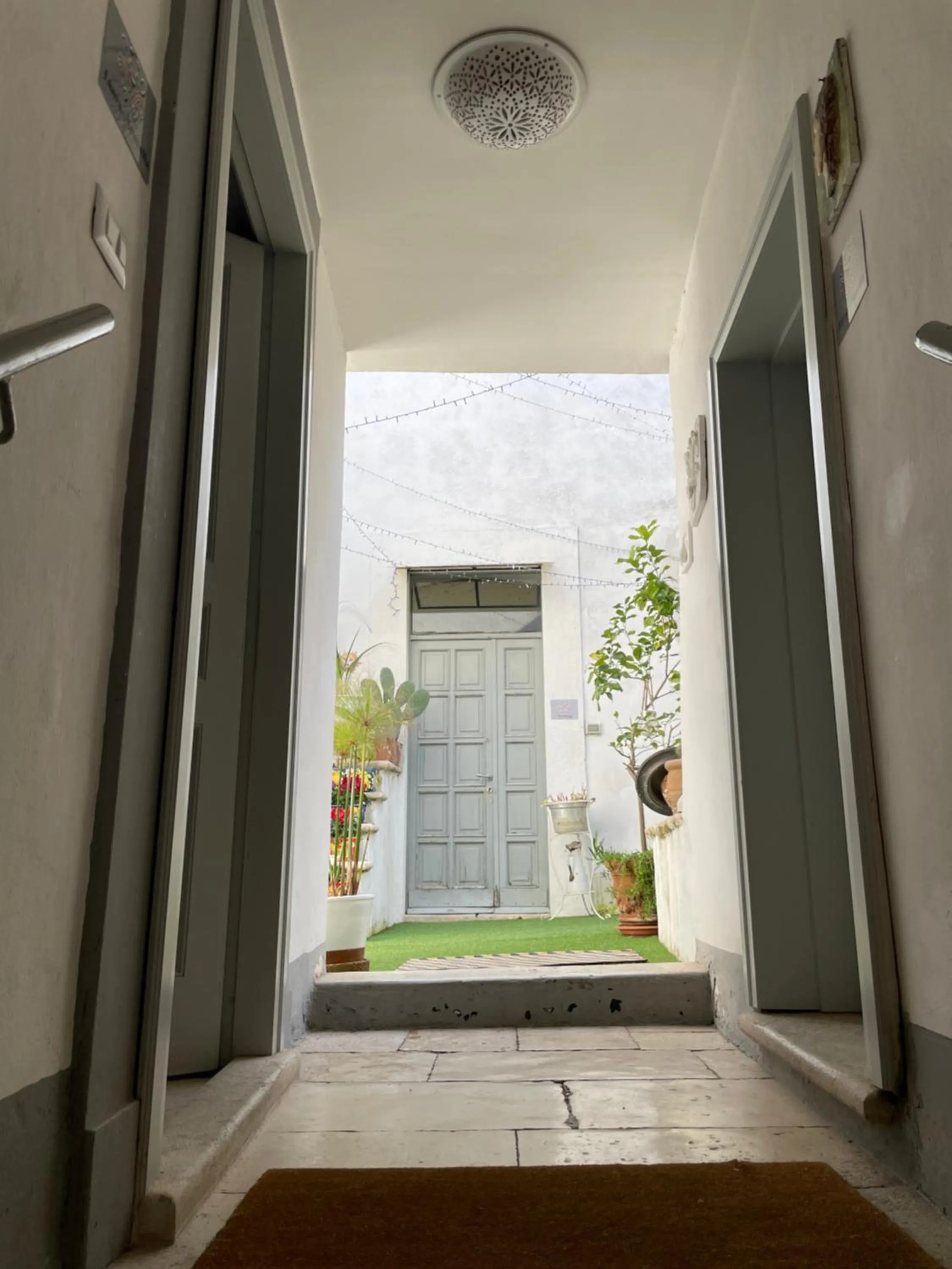 Facade/entrance in Palazzo Siena De Facendis