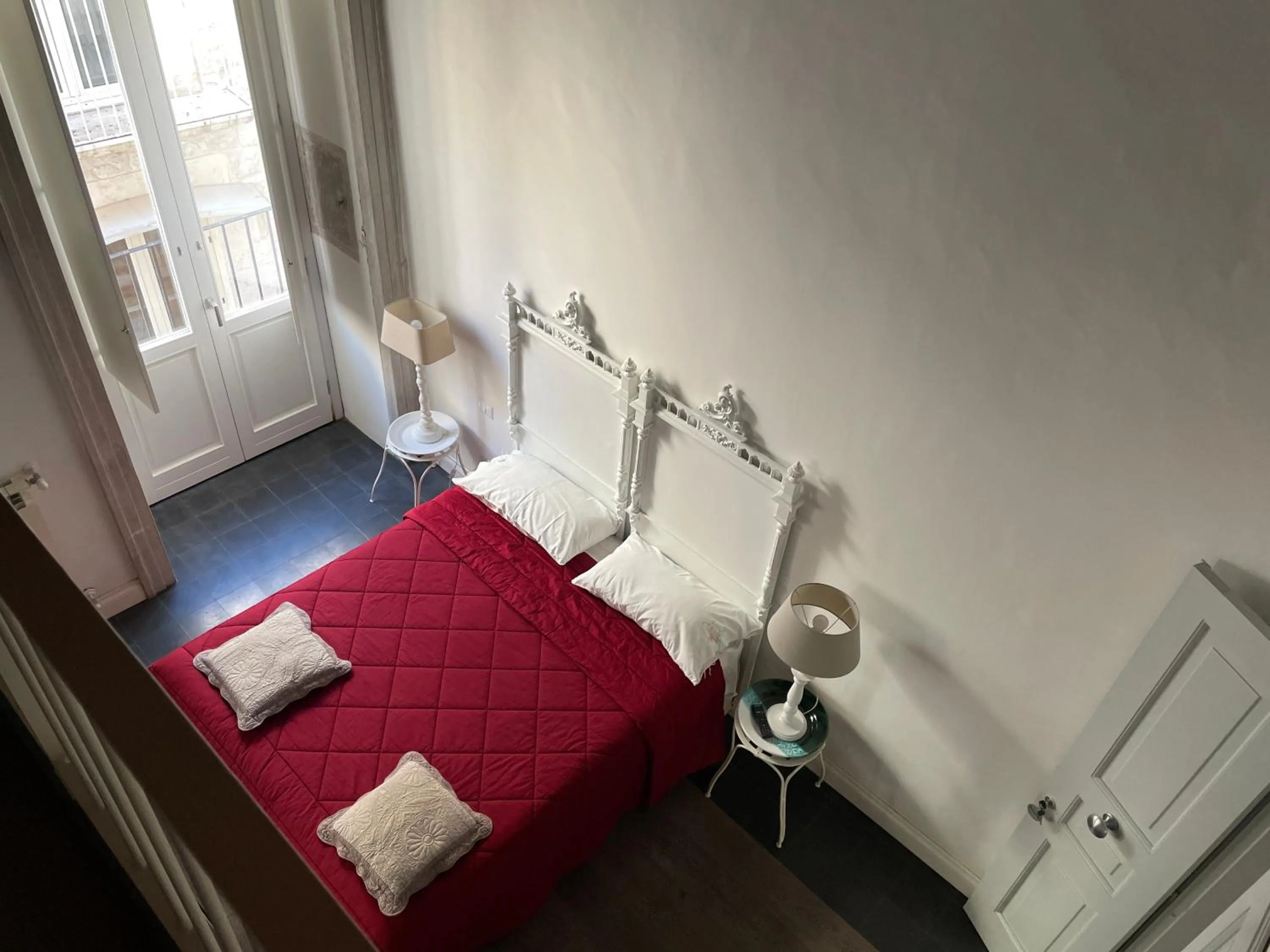 Bed in Palazzo Siena De Facendis