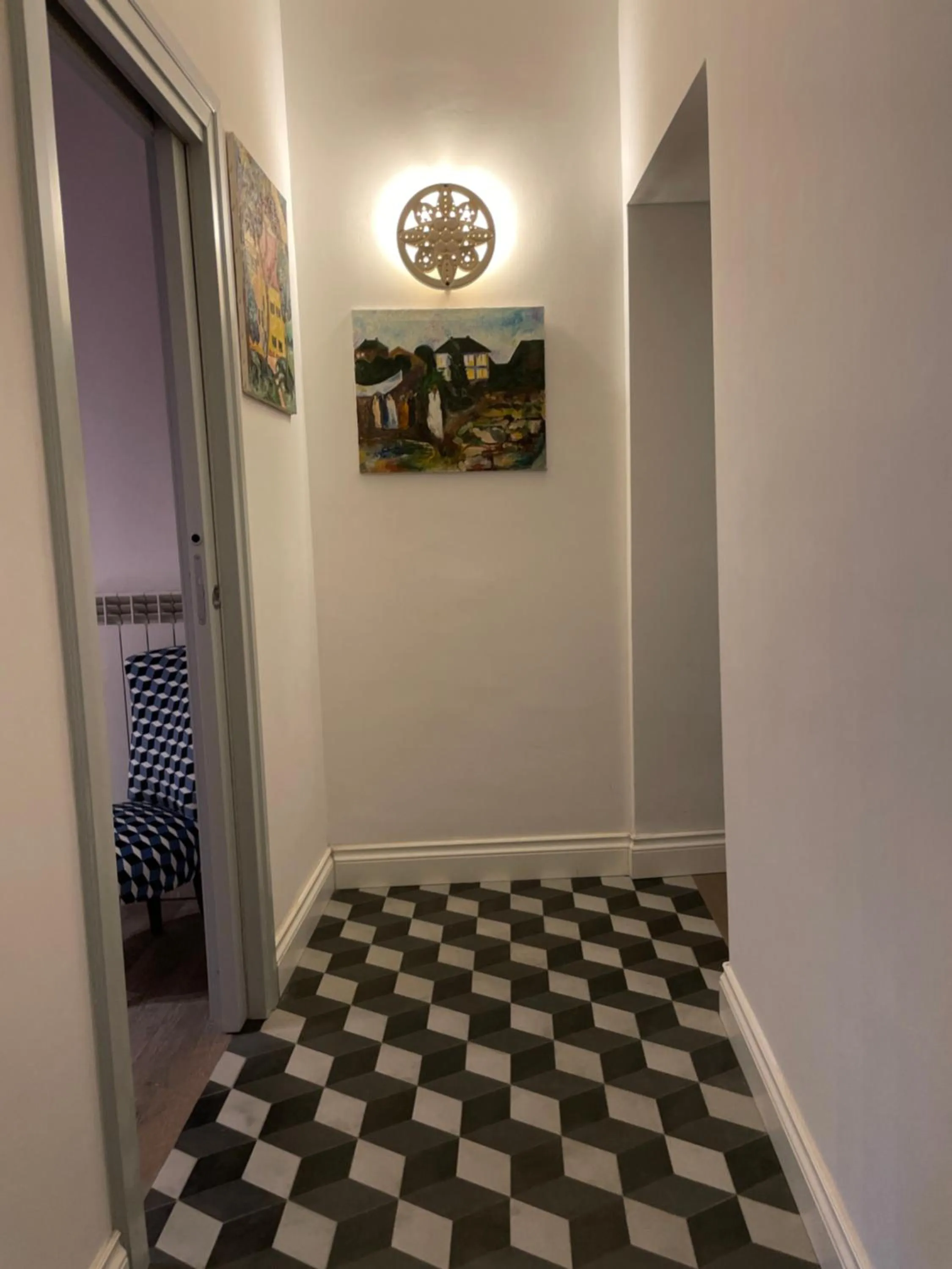 Bed in Palazzo Siena De Facendis