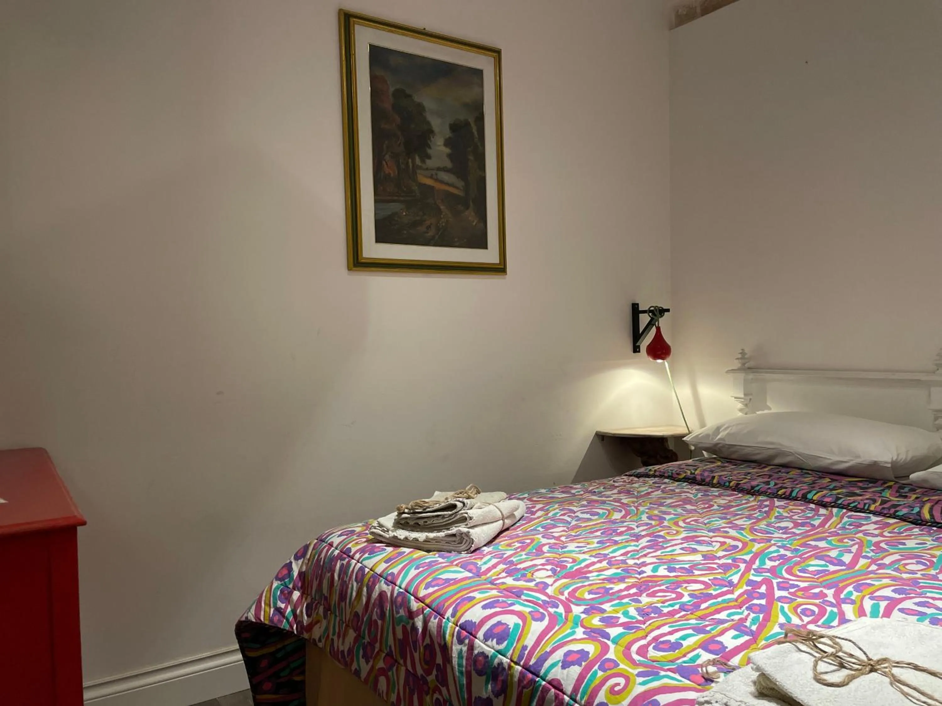 Bed in Palazzo Siena De Facendis