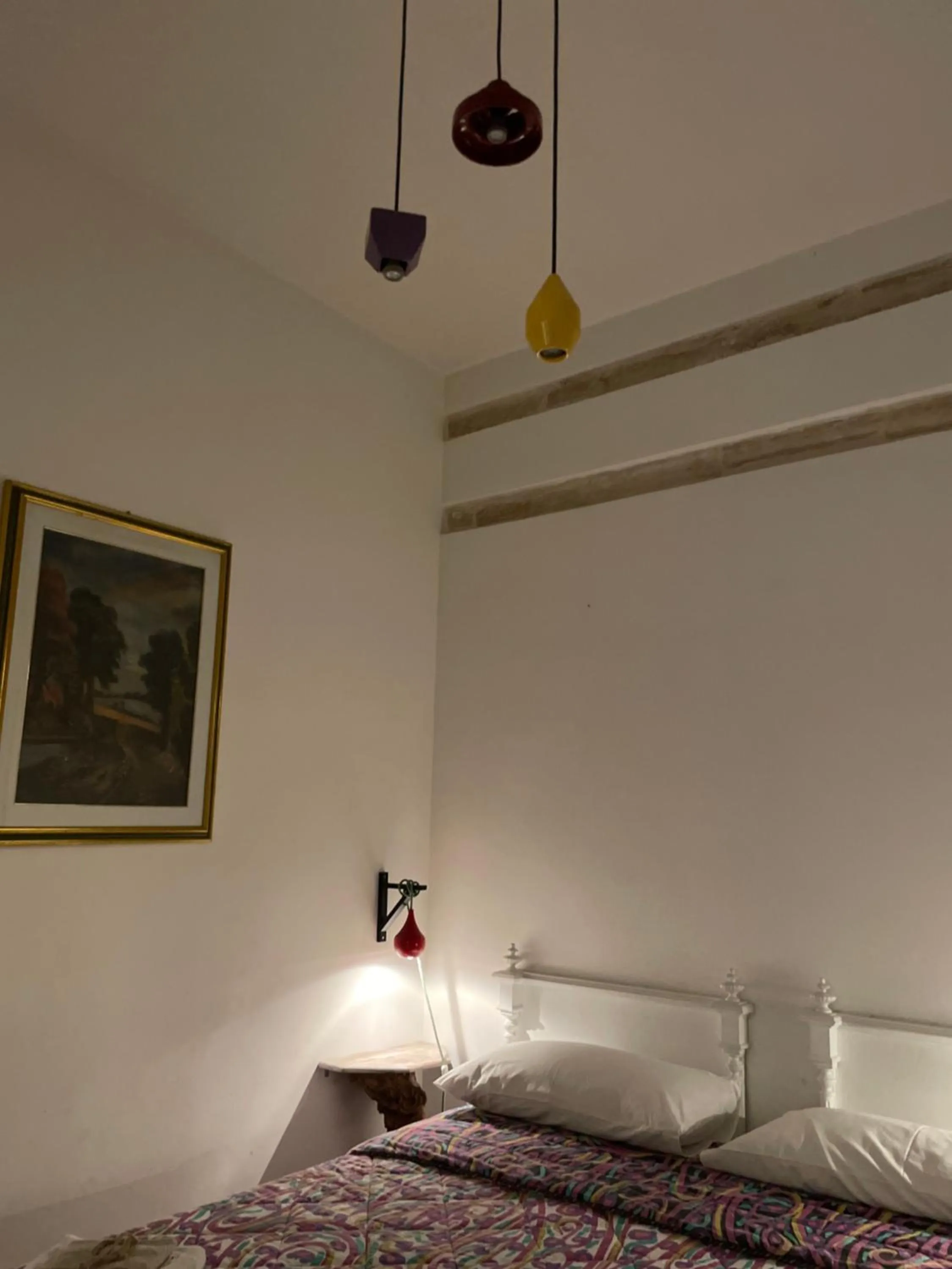 Bed in Palazzo Siena De Facendis