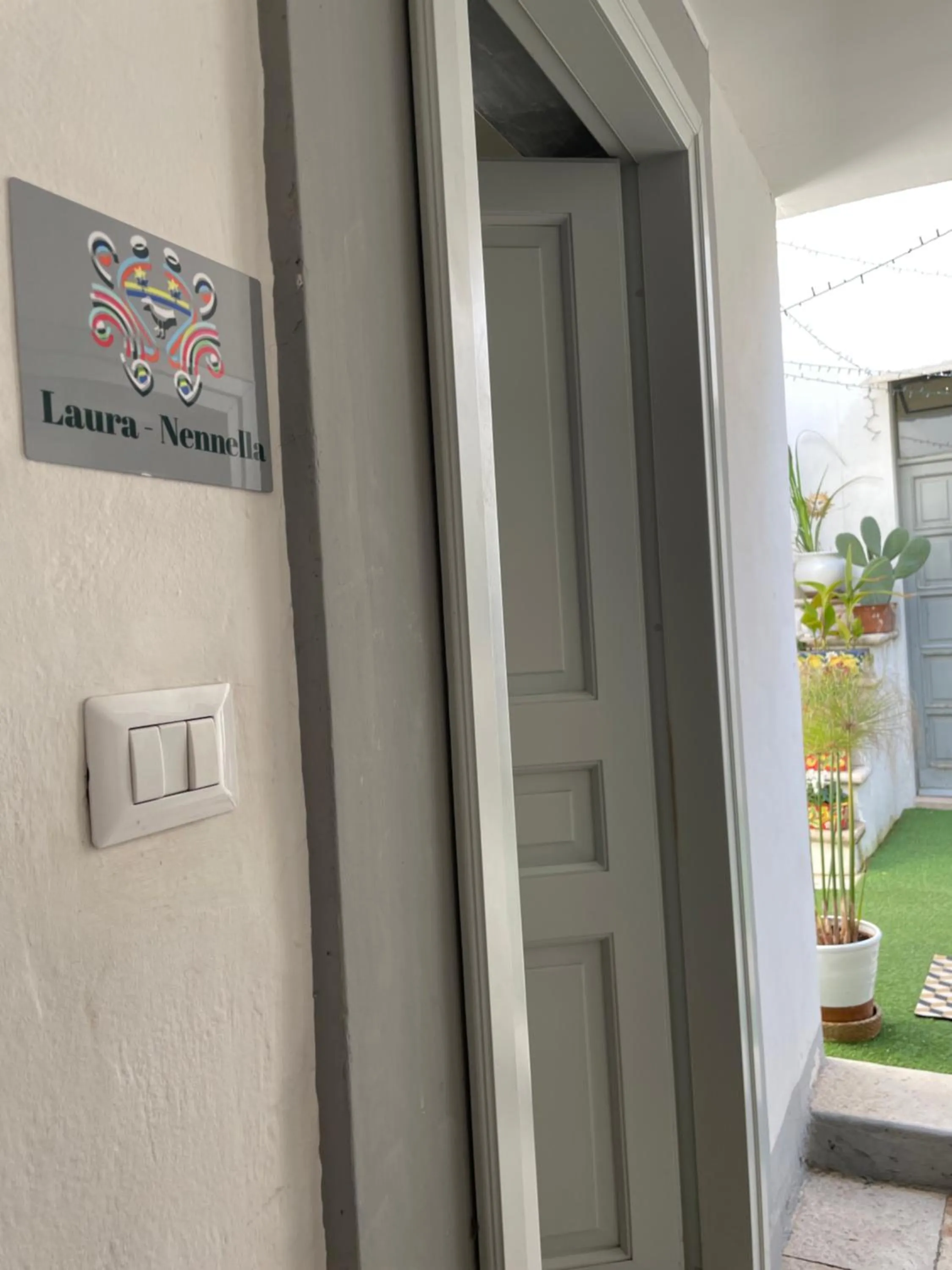 Property logo or sign in Palazzo Siena De Facendis