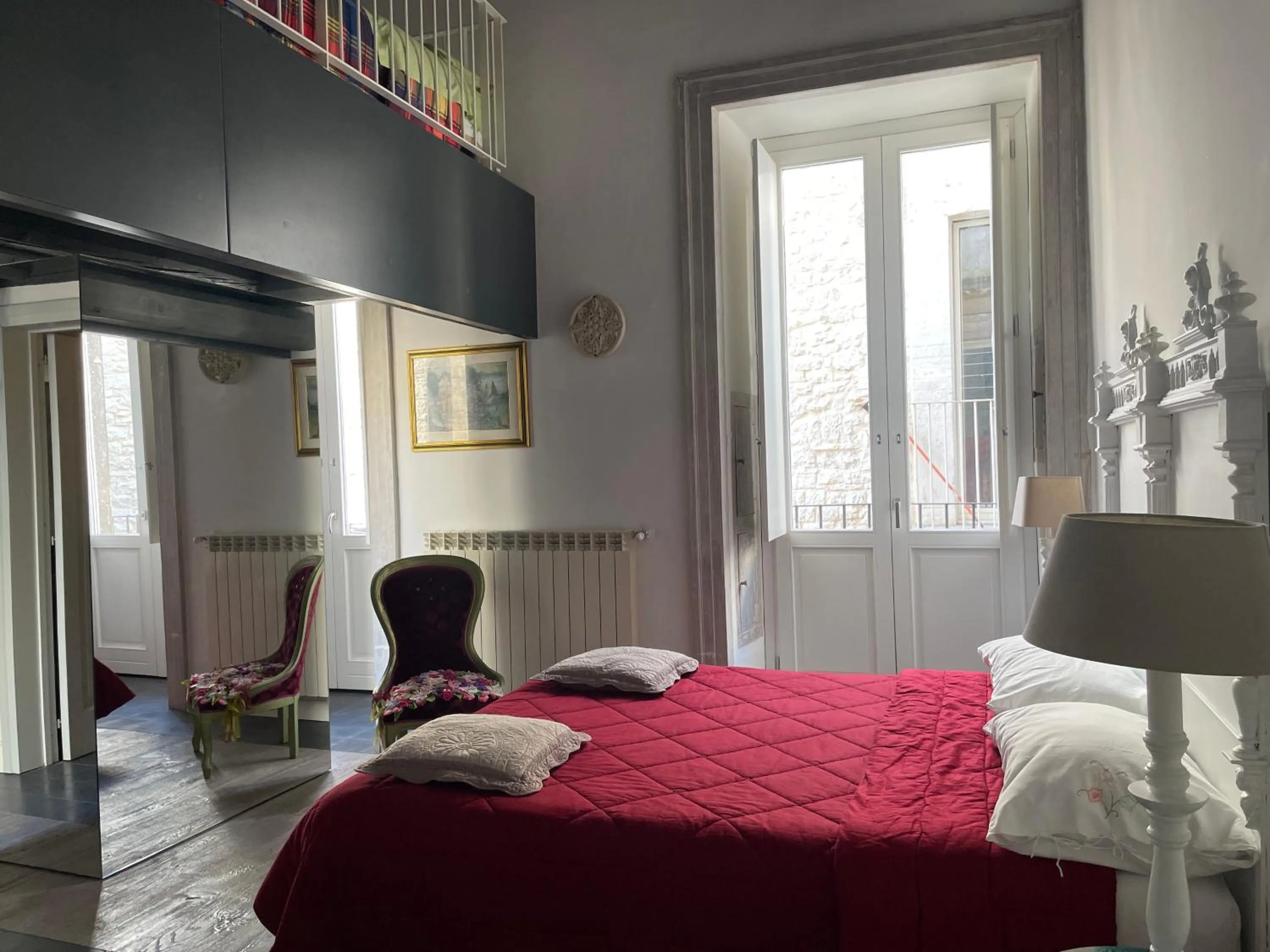 Bed in Palazzo Siena De Facendis