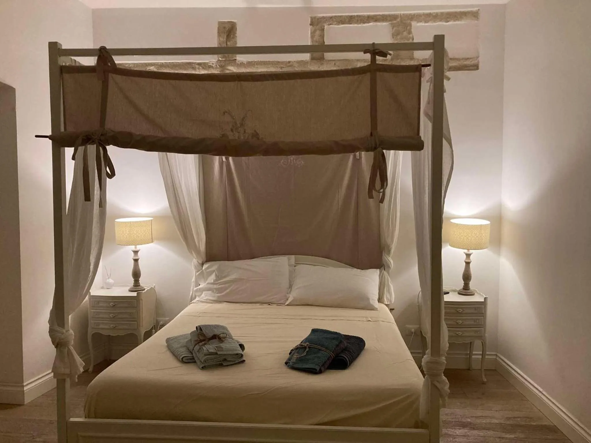 Bed in Palazzo Siena De Facendis