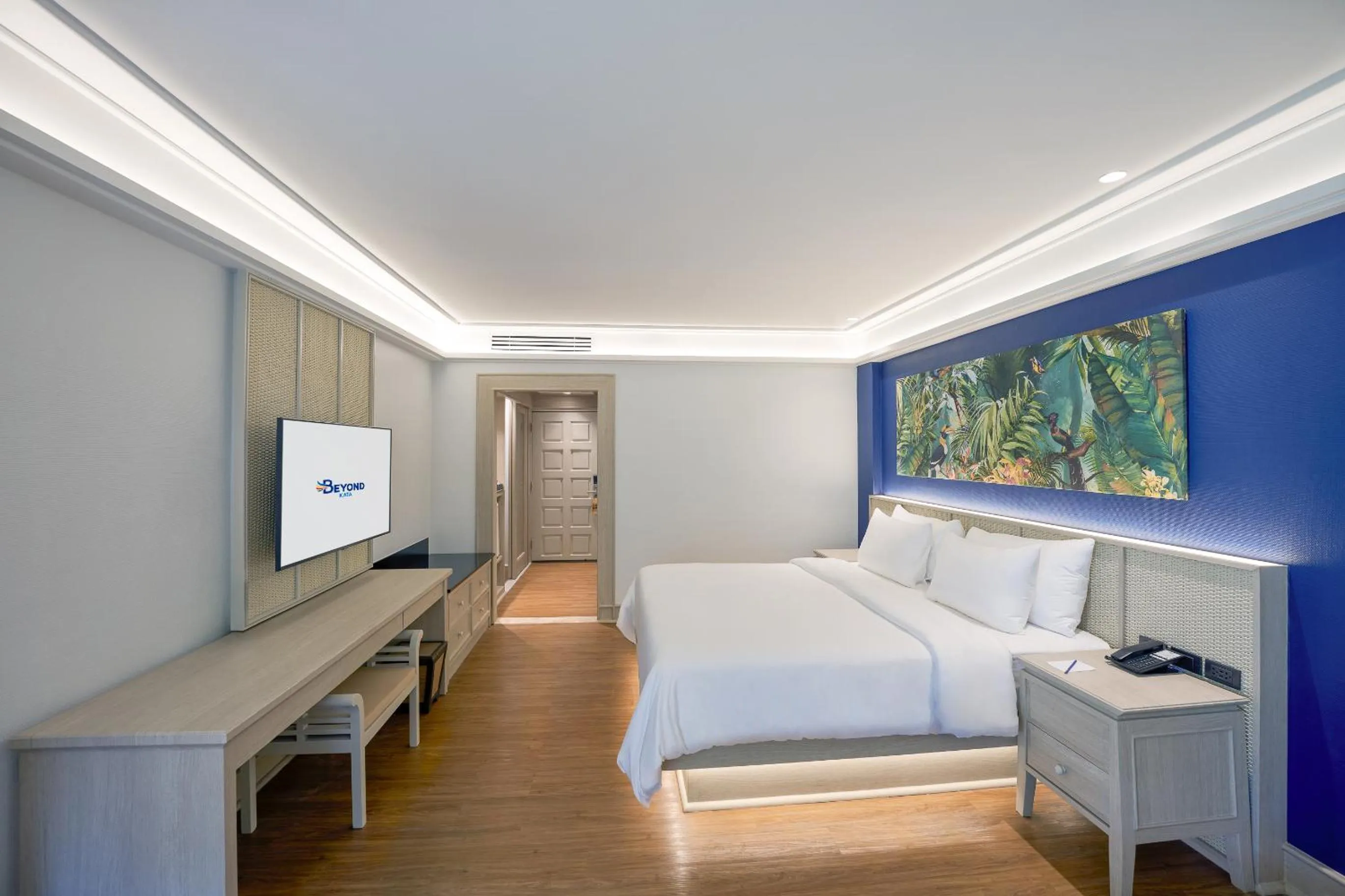 Photo of the whole room in Beyond Kata