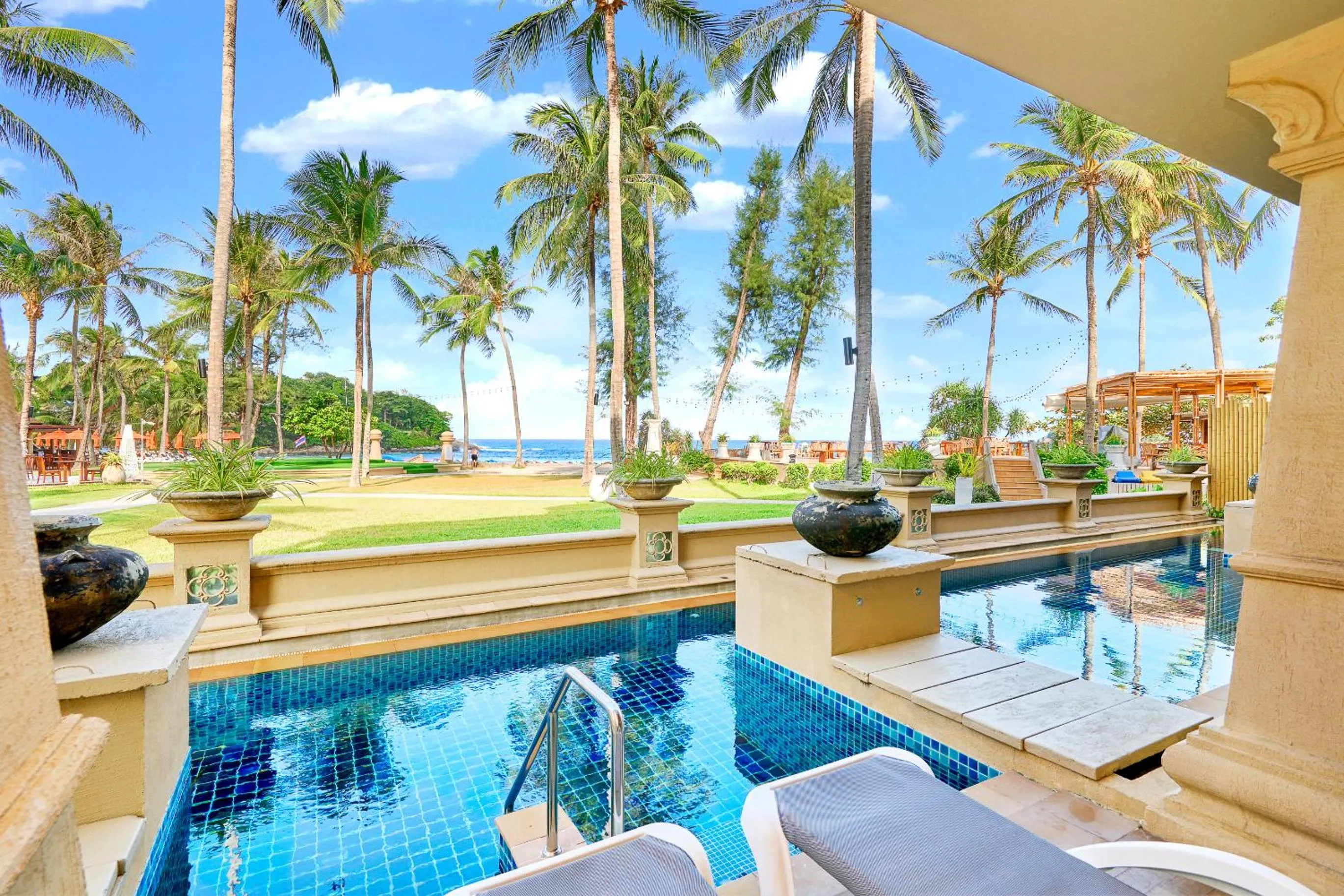 Garden view in Beyond Kata