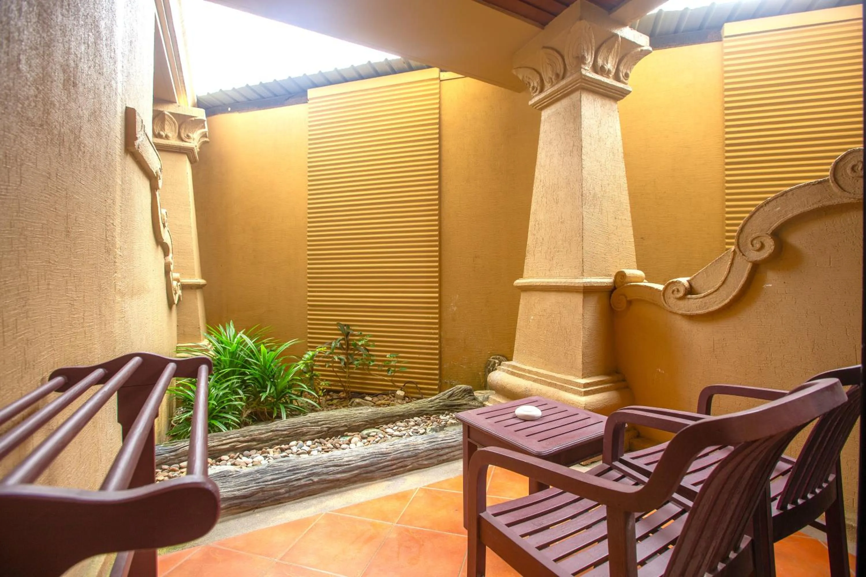 View (from property/room) in Beyond Kata