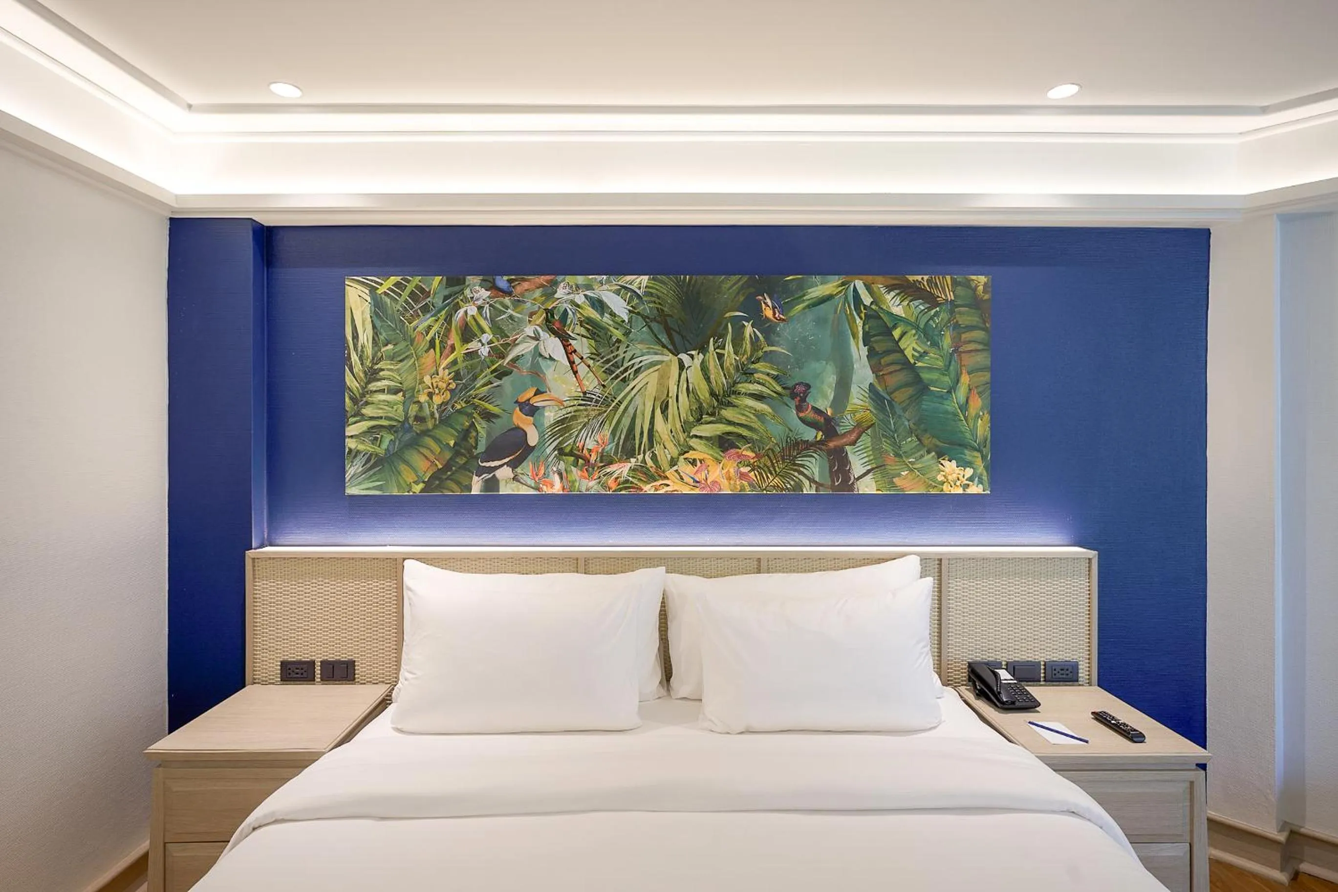 Bedroom, Bed in Beyond Kata