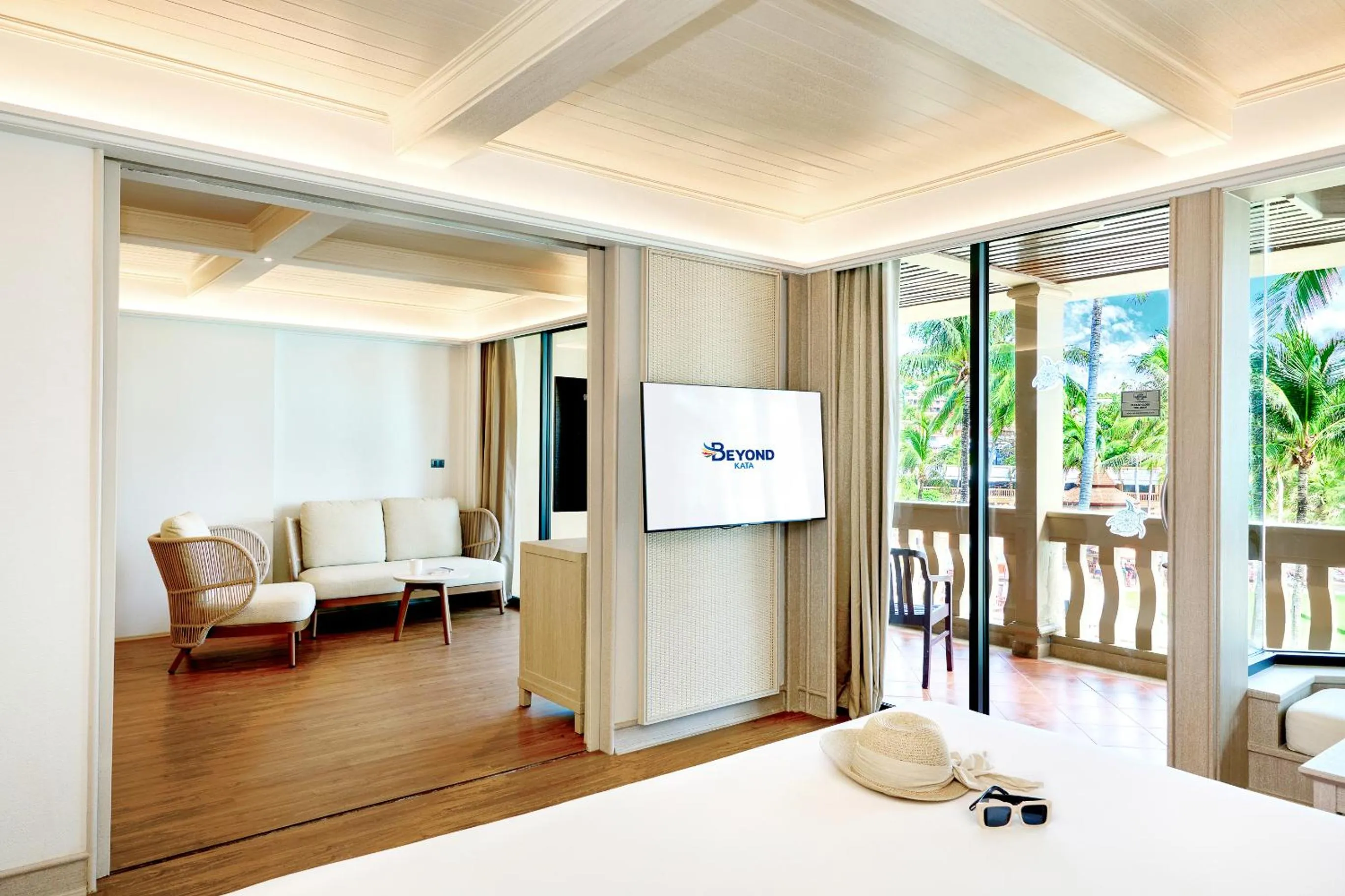 Living room, Bed in Beyond Kata