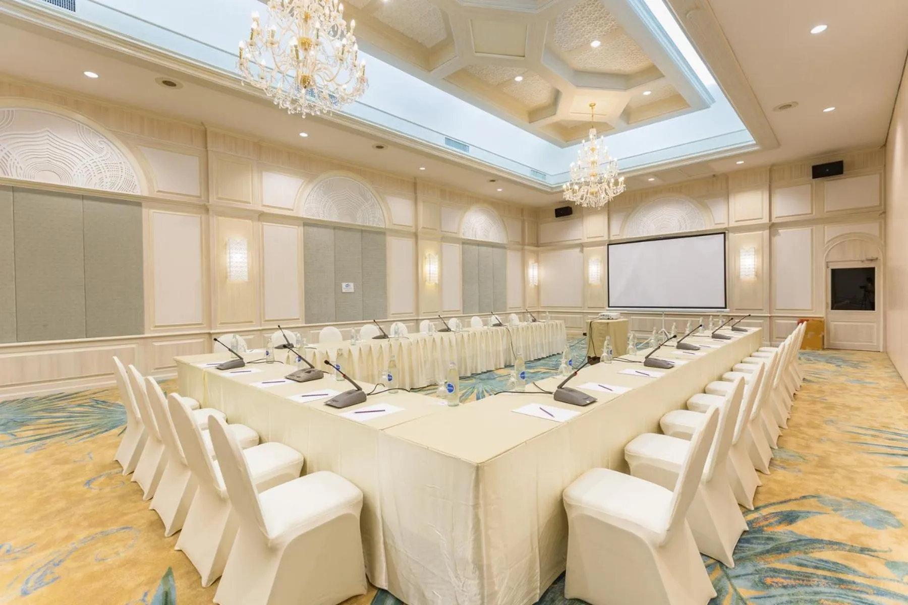 Meeting/conference room in Beyond Kata