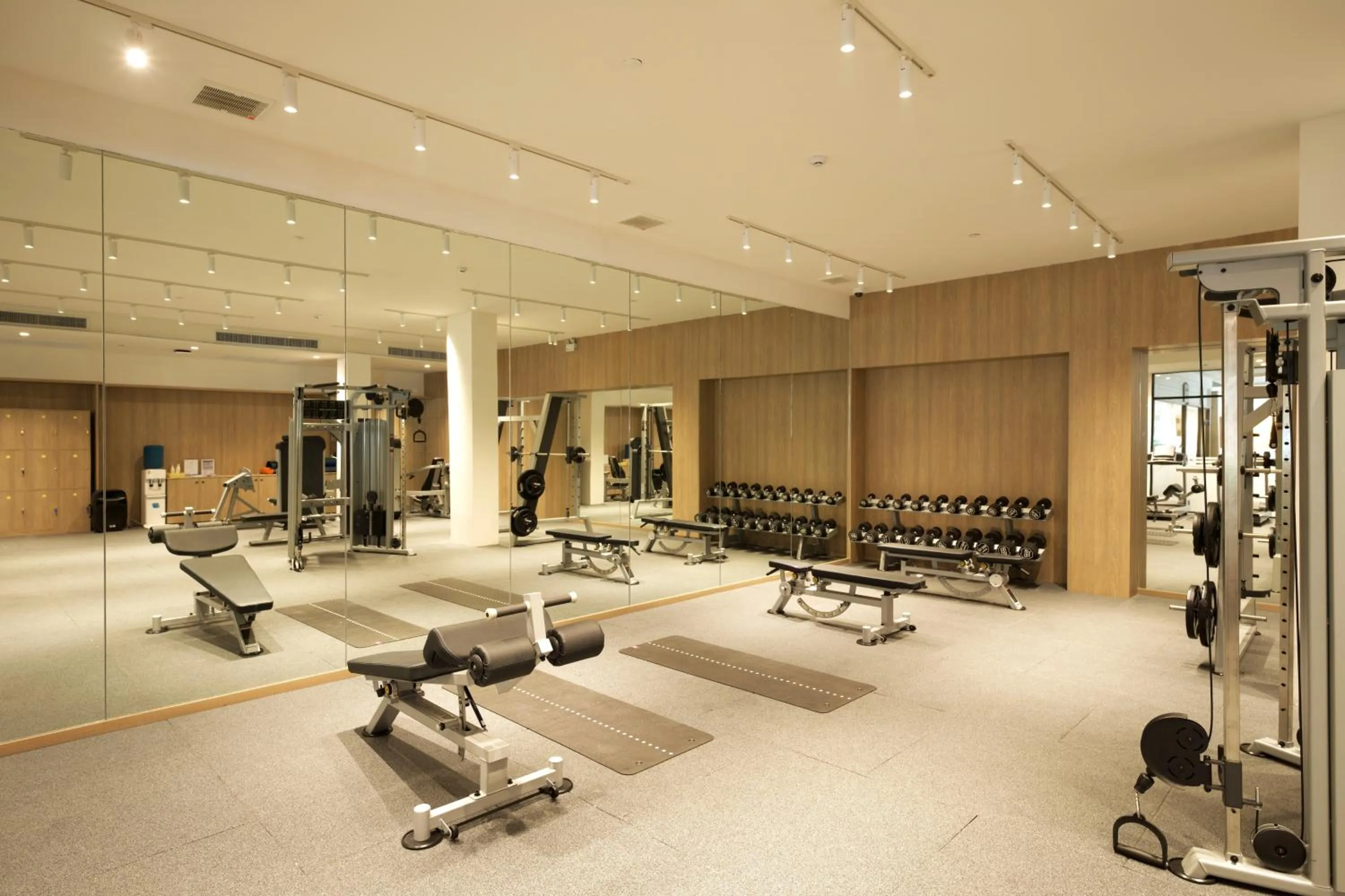 Fitness centre/facilities in Beyond Kata