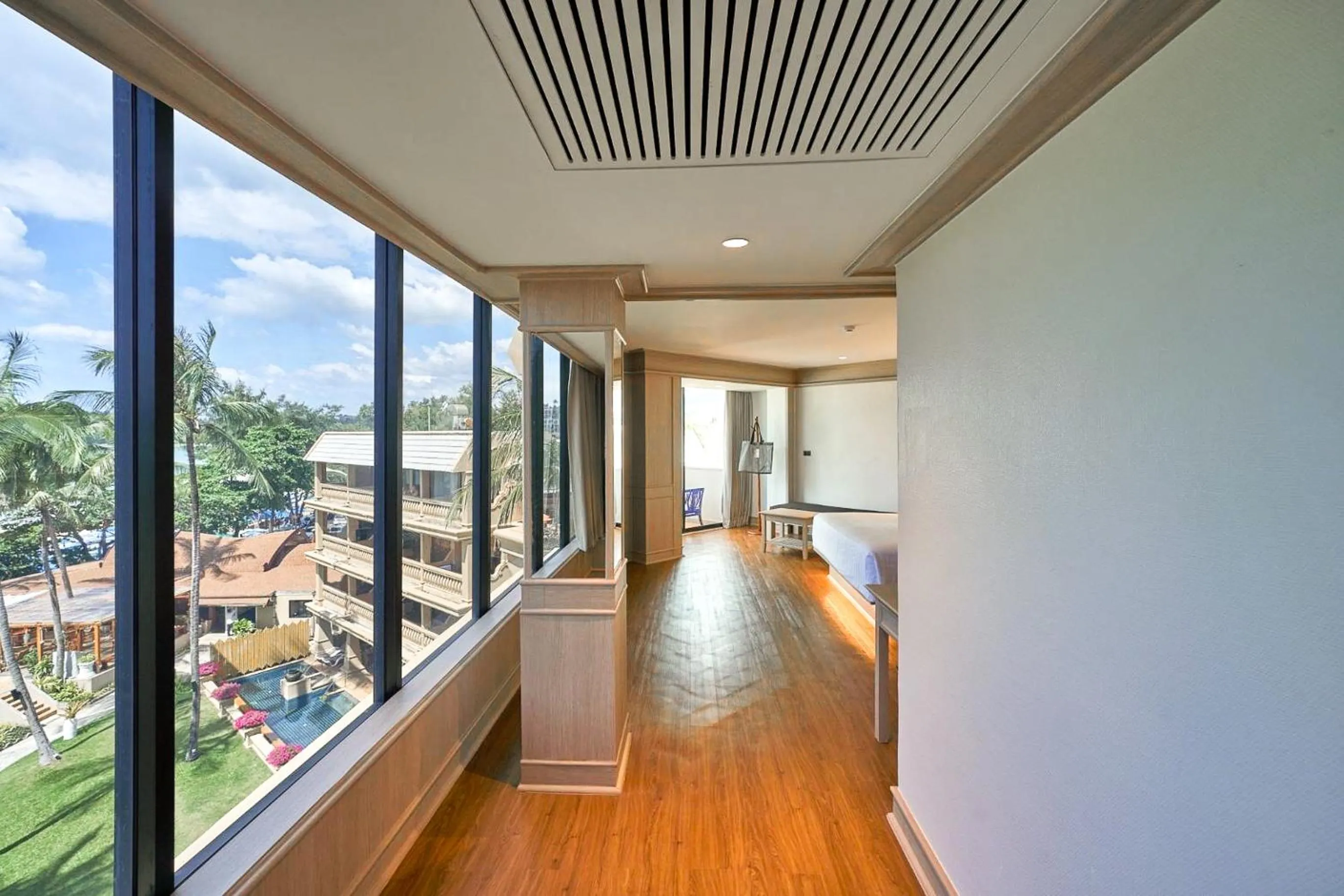 View (from property/room) in Beyond Kata