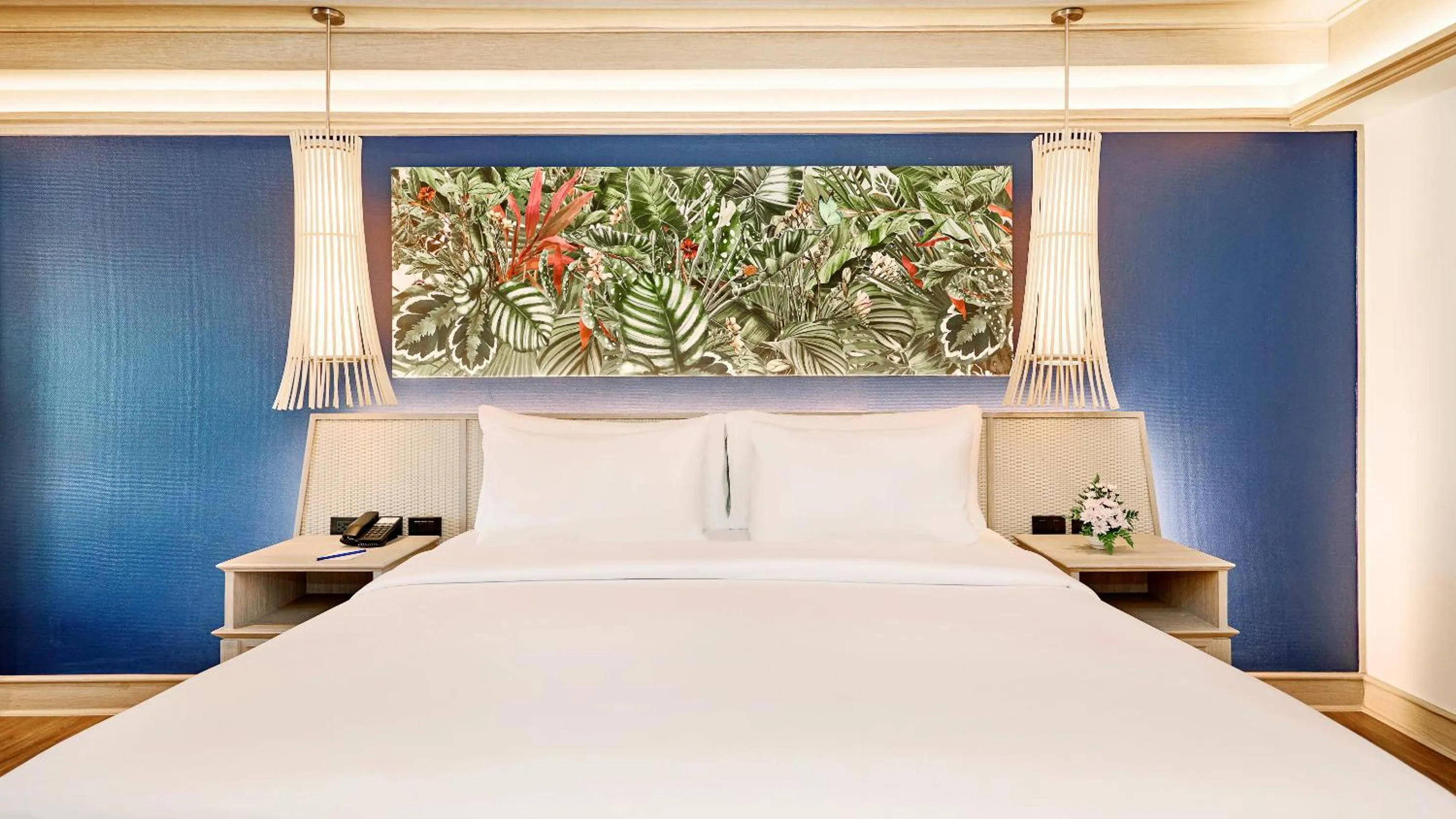 Bedroom, Bed in Beyond Kata